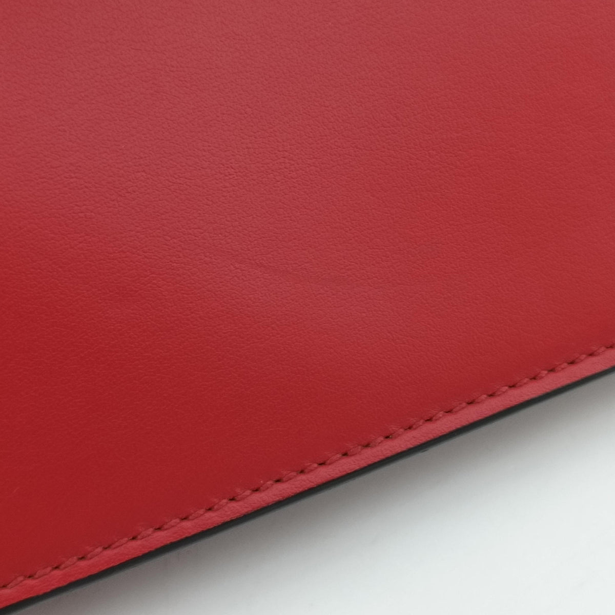 Cahier Red×Black Leather 1BA070 127カイエ レッド×ブラック レザー 1BA070 127