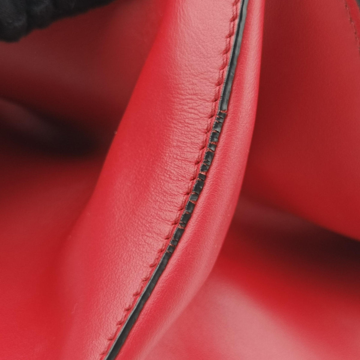 Cahier Red×Black Leather 1BA070 127カイエ レッド×ブラック レザー 1BA070 127