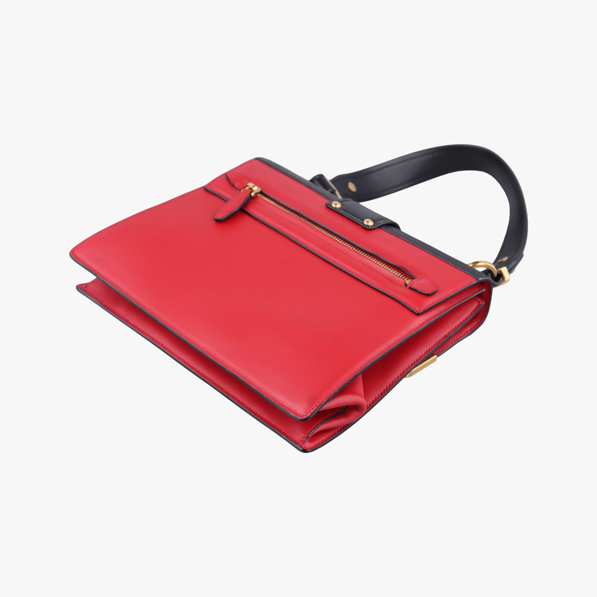 Cahier Red×Black Leather 1BA070 127カイエ レッド×ブラック レザー 1BA070 127
