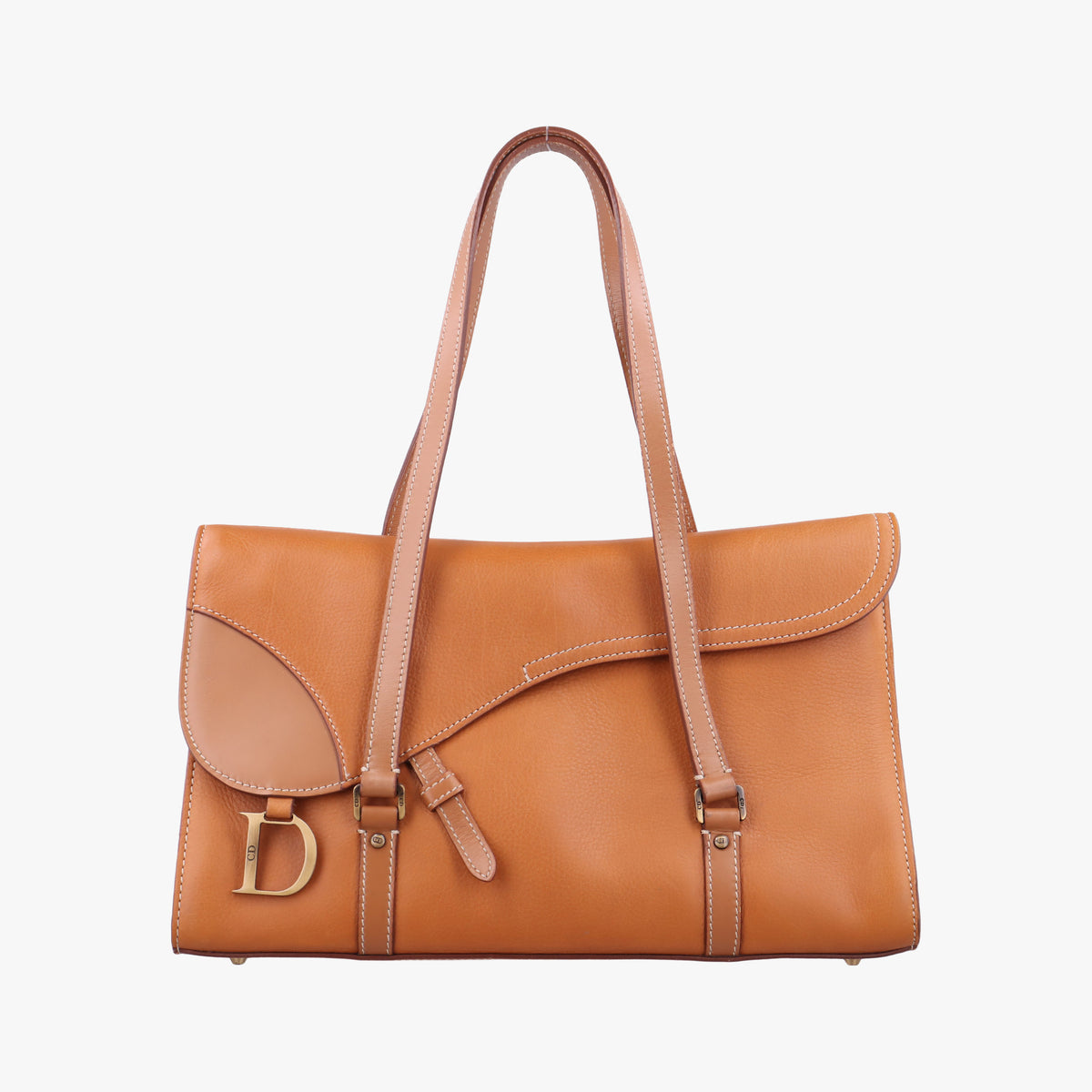 Saddle Bag Brown Leather BO B 0102サドルバッグ ブラウン レザー BO B 0102