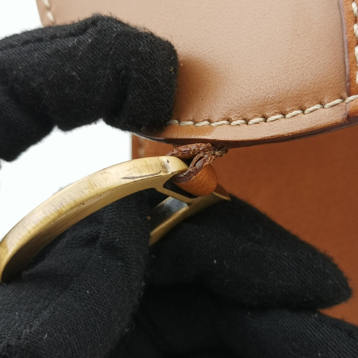 Saddle Bag Brown Leather BO B 0102サドルバッグ ブラウン レザー BO B 0102