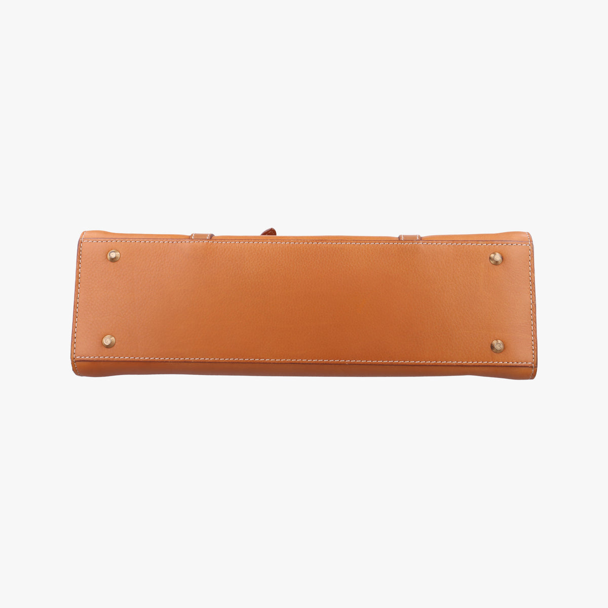 Saddle Bag Brown Leather BO B 0102サドルバッグ ブラウン レザー BO B 0102