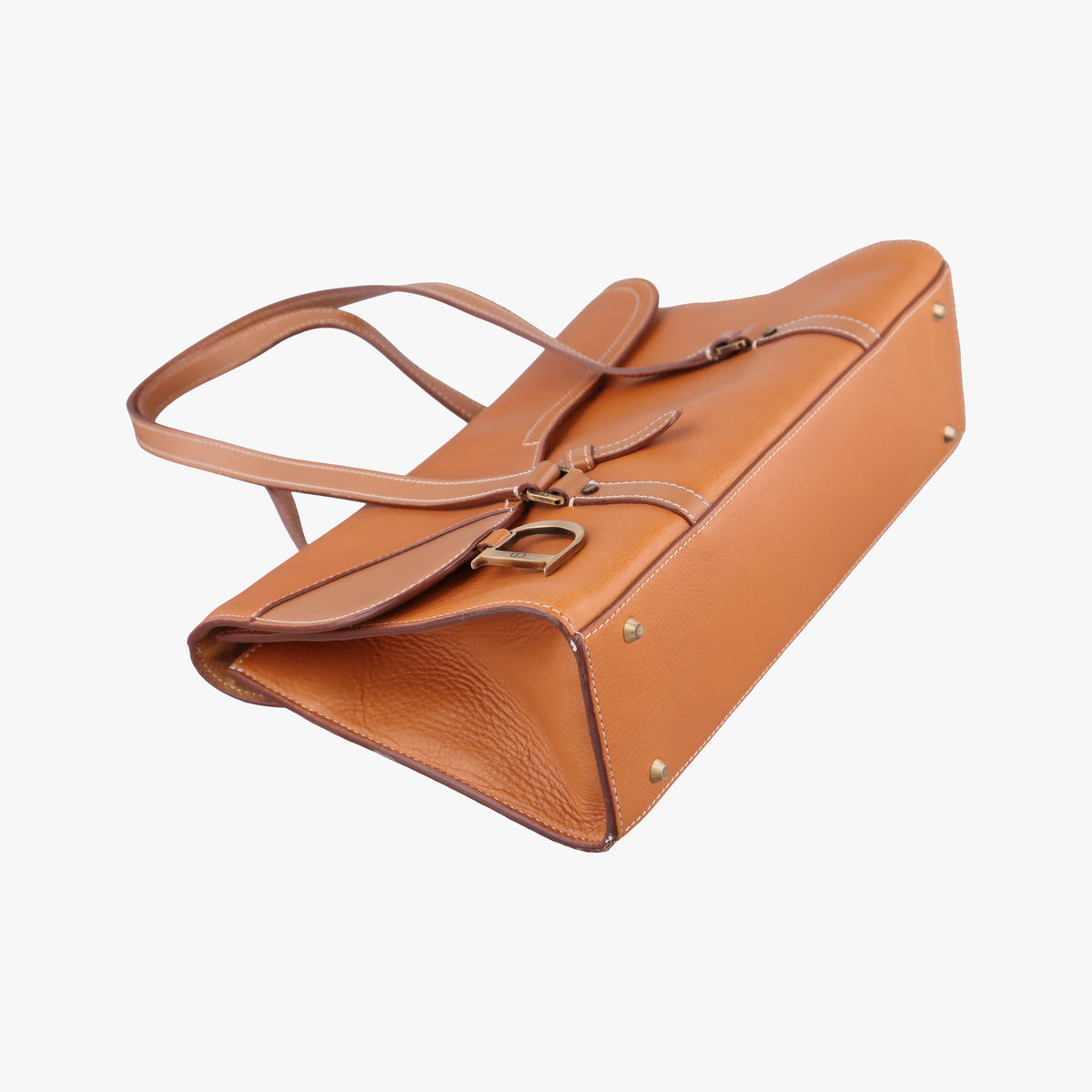 Saddle Bag Brown Leather BO B 0102サドルバッグ ブラウン レザー BO B 0102