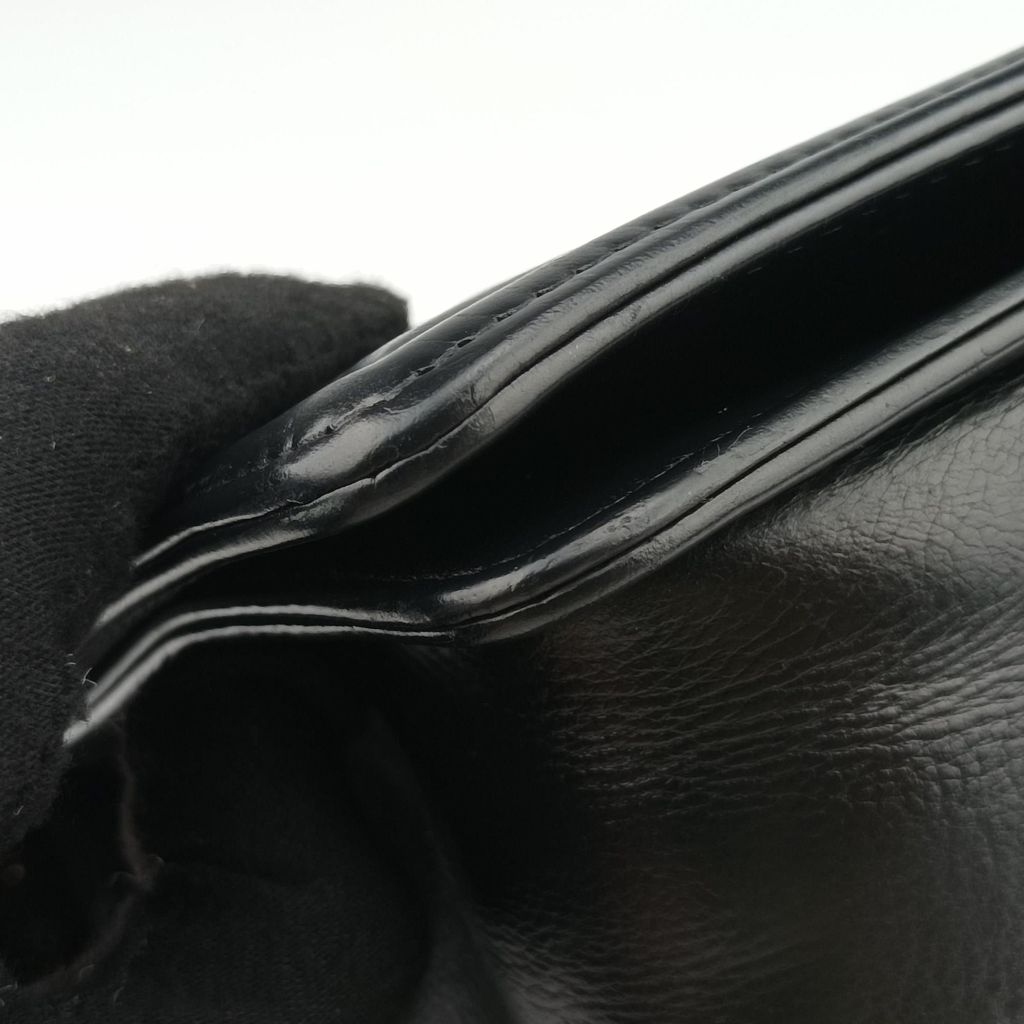 BOY CHANEL Black Leather A92105 18757269ボーイシャネル ブラック レザー A92105 18757269