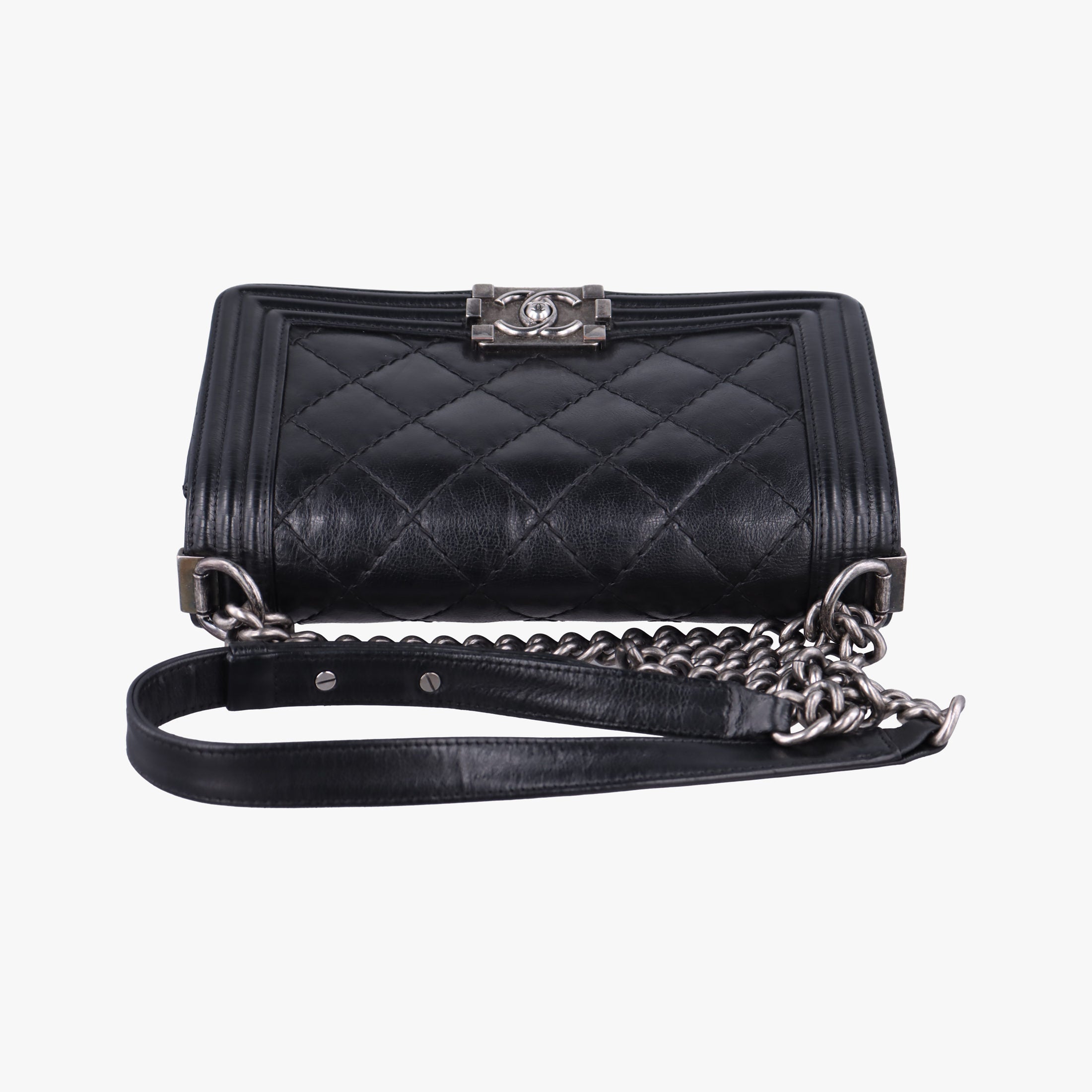 BOY CHANEL Black Leather A92105 18757269ボーイシャネル ブラック レザー A92105 18757269