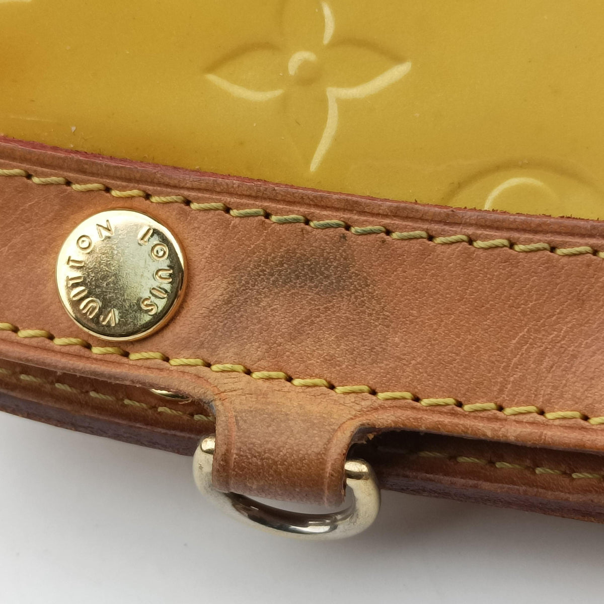 Pre-owned Louis Vuitton Brea MM Dunne Vernis M90180 shoulderbag | stylenewstar