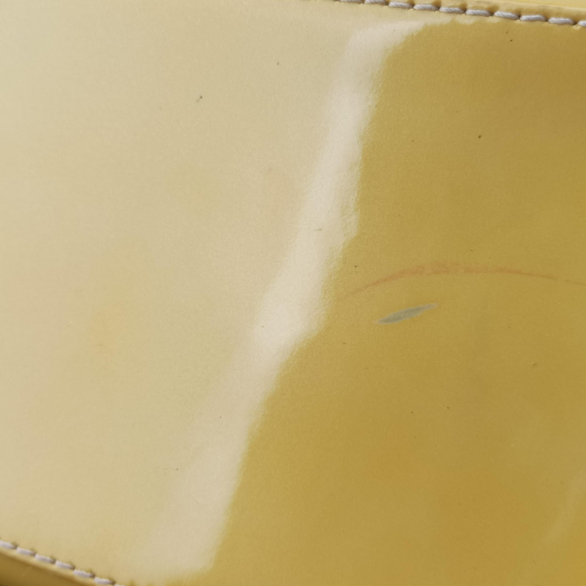 Pre-owned Louis Vuitton Brea MM Dunne Vernis M90180 shoulderbag | stylenewstar