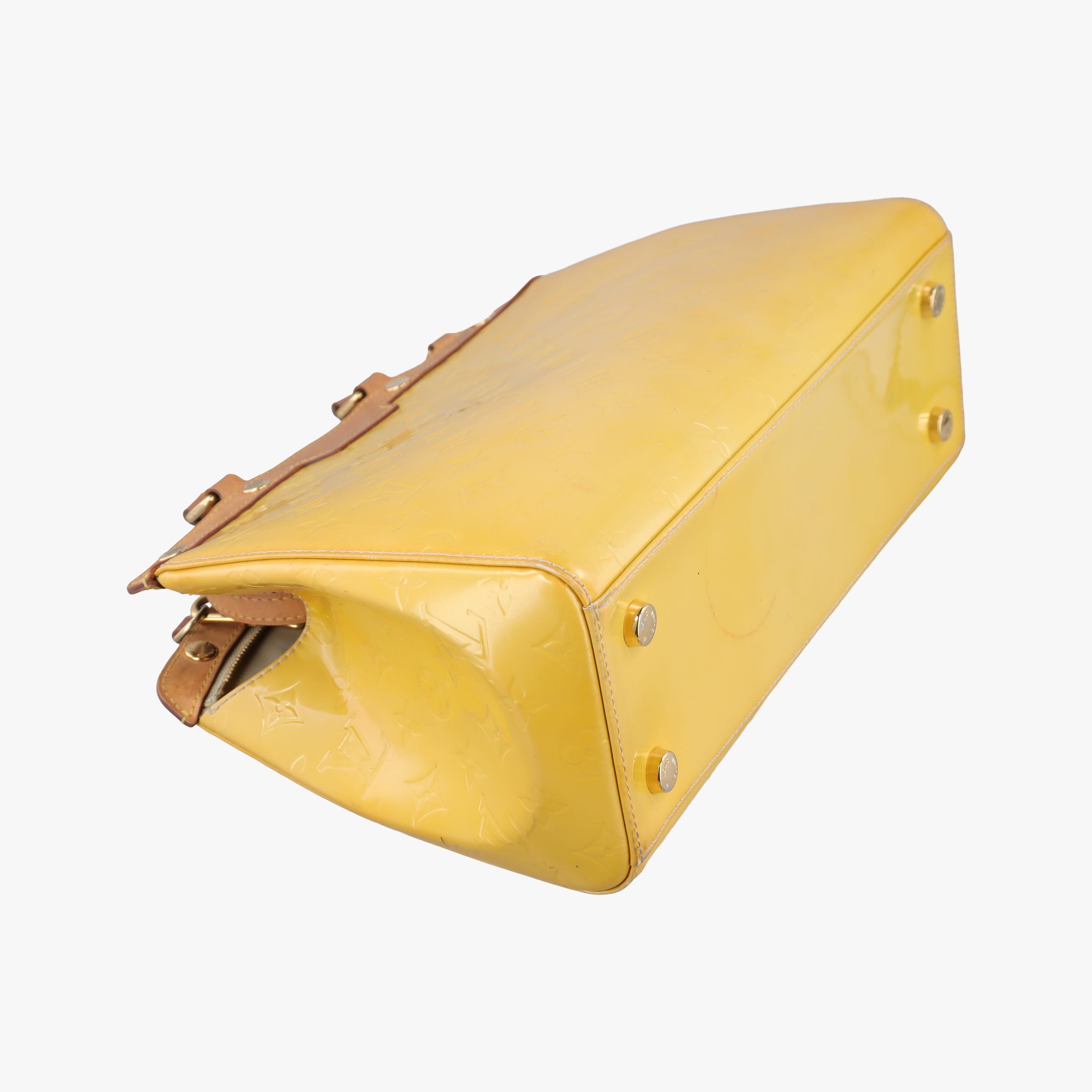 Pre-owned Louis Vuitton Brea MM Dunne Vernis M90180 shoulderbag | stylenewstar