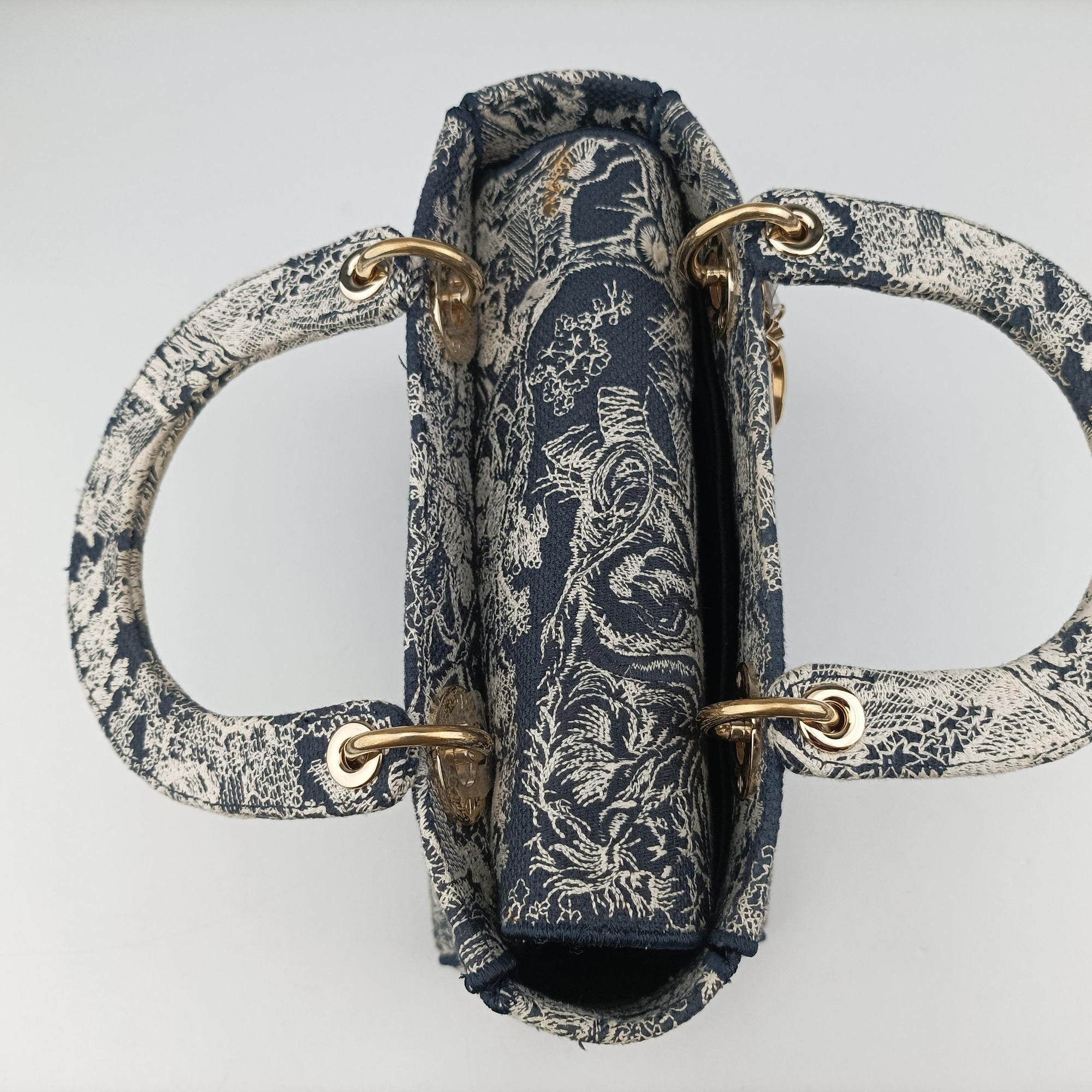 D-Lite Medium Royaume Navy Jacquard 50-MA-1212ディーライト ミディアム ロワイヨーム ネイビー ジャガード 50-MA-1212