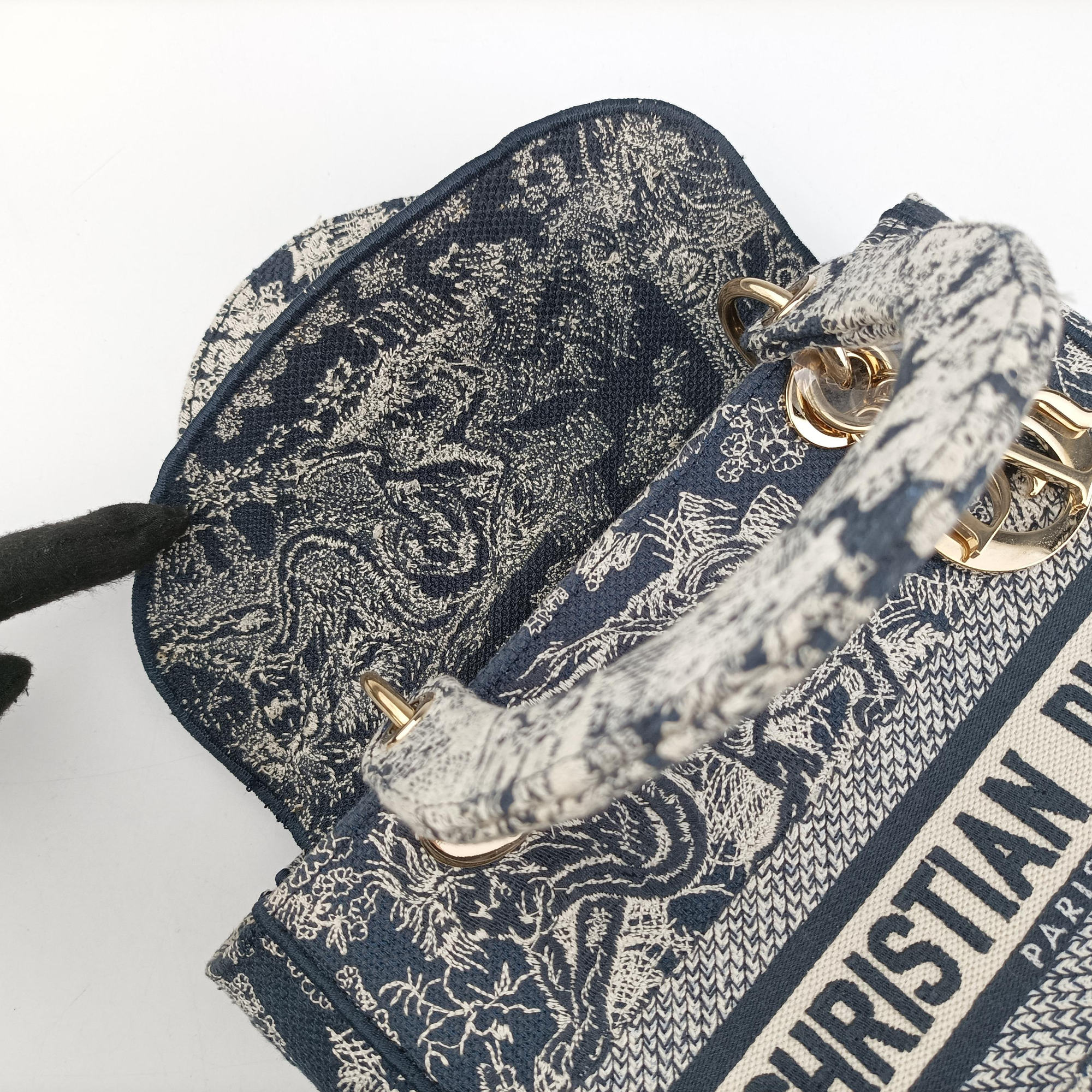 D-Lite Medium Royaume Navy Jacquard 50-MA-1212ディーライト ミディアム ロワイヨーム ネイビー ジャガード 50-MA-1212