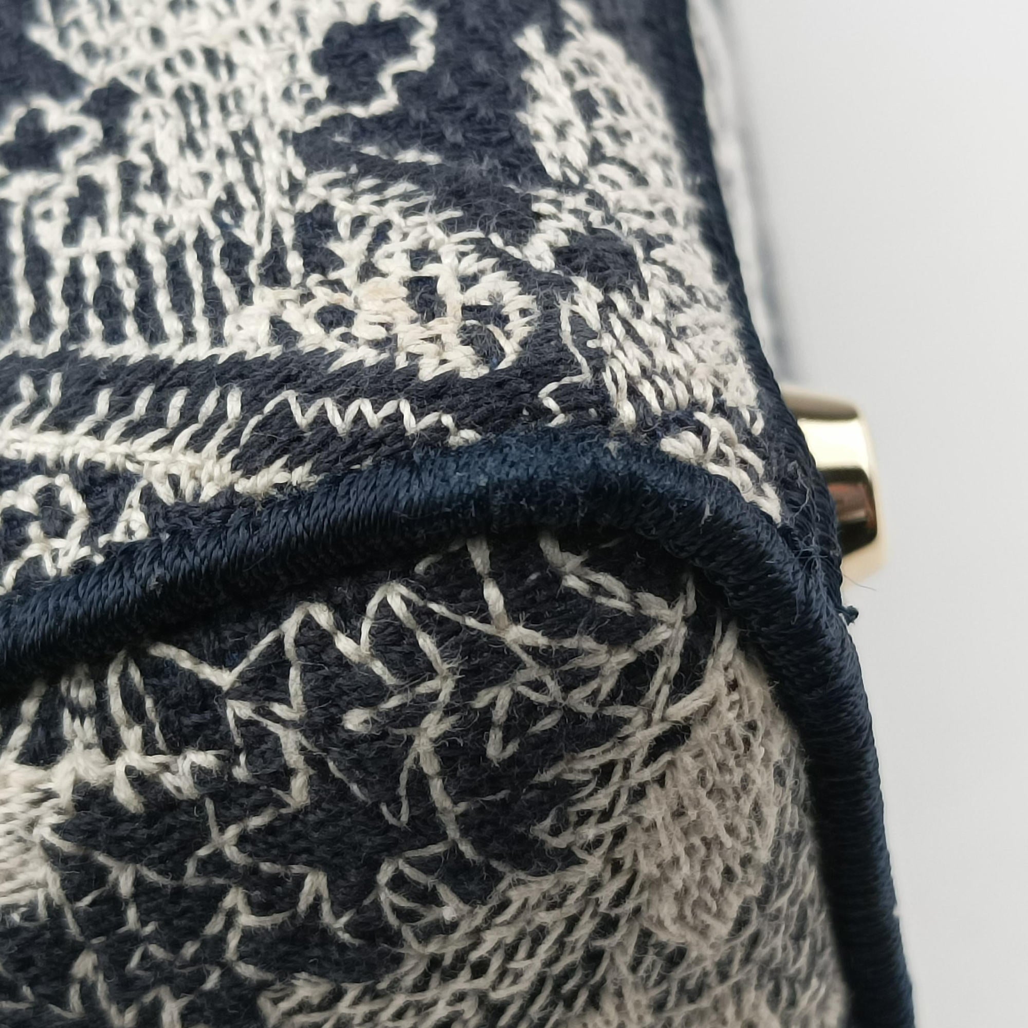 D-Lite Medium Royaume Navy Jacquard 50-MA-1212ディーライト ミディアム ロワイヨーム ネイビー ジャガード 50-MA-1212