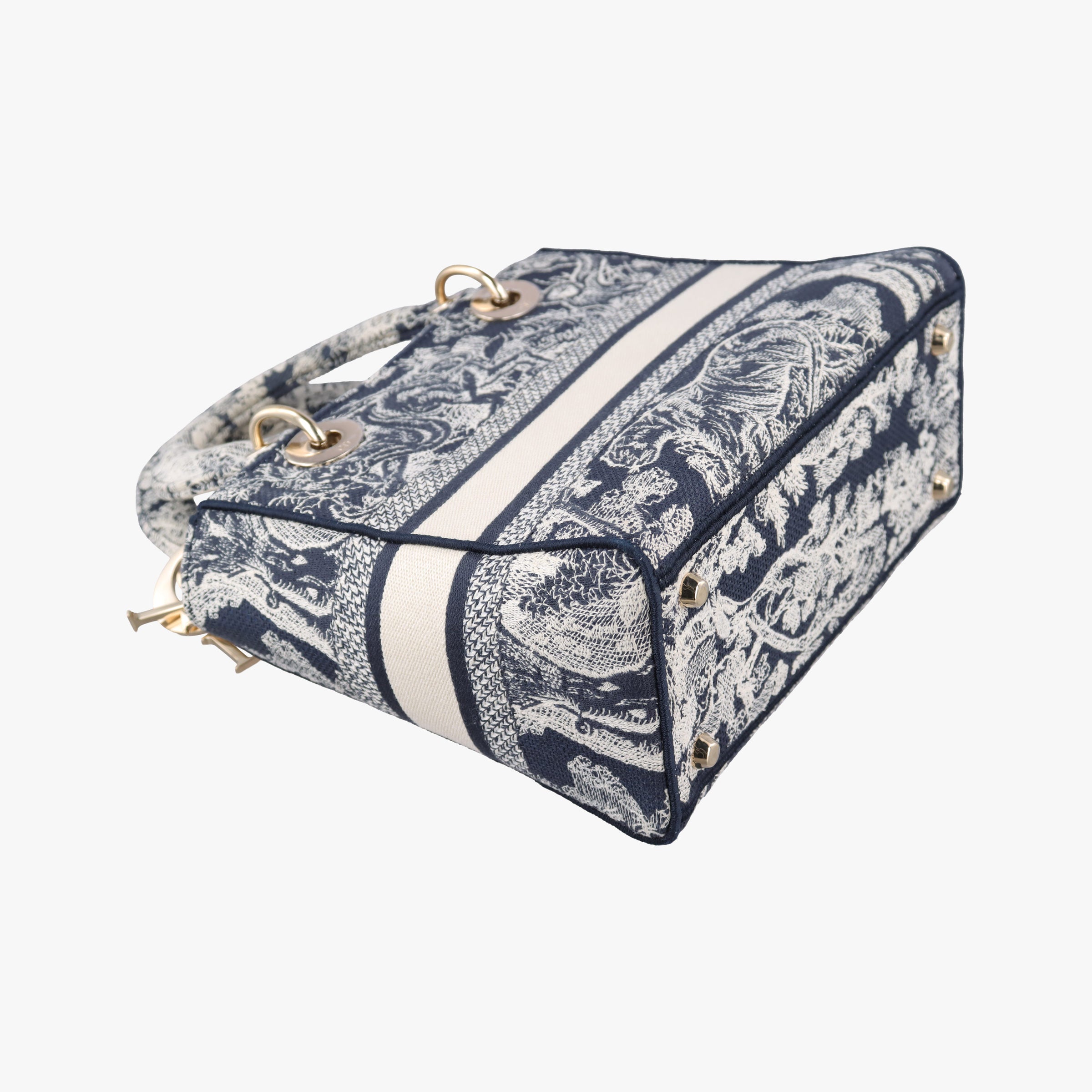D-Lite Medium Royaume Navy Jacquard 50-MA-1212ディーライト ミディアム ロワイヨーム ネイビー ジャガード 50-MA-1212