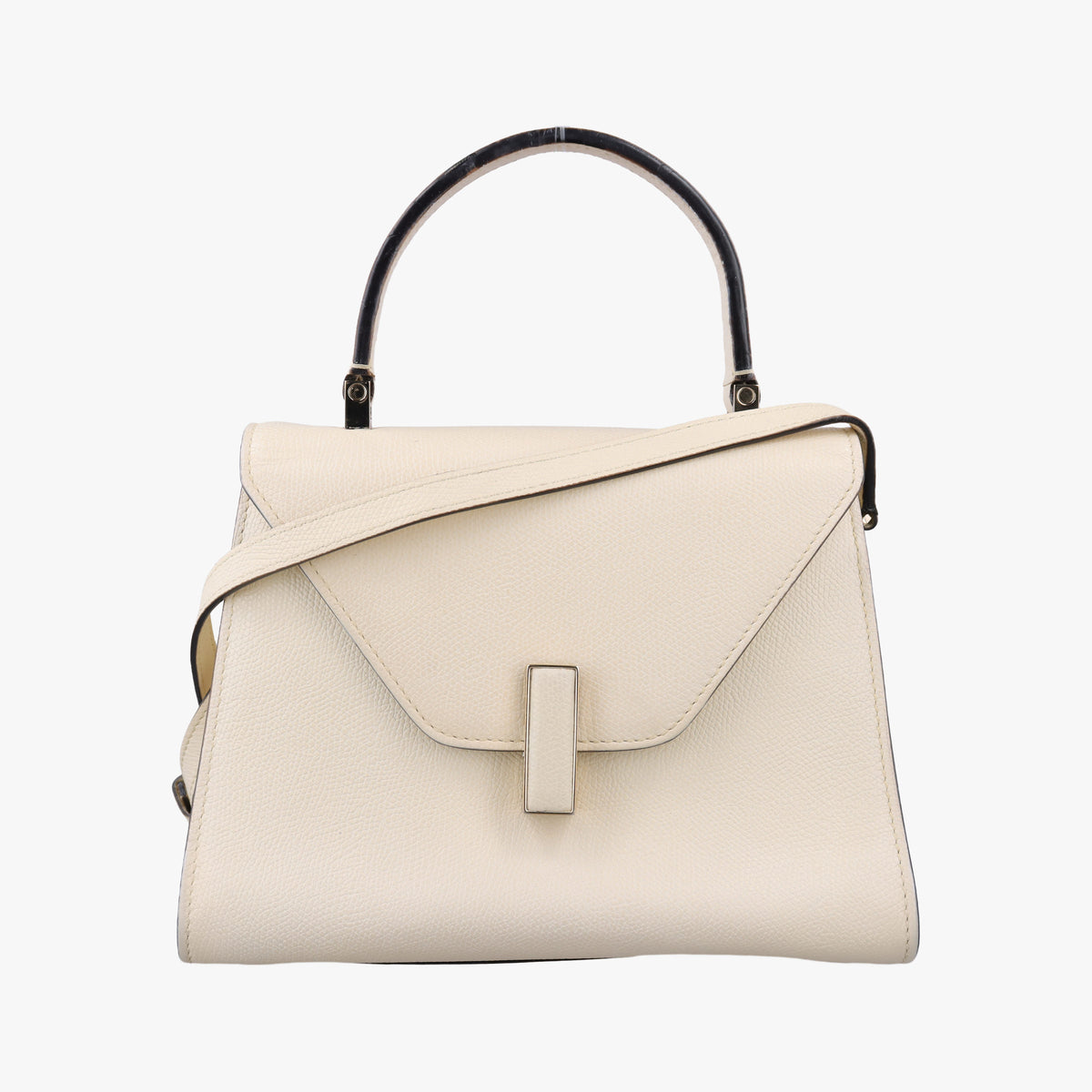 Iside White Calfskin N 431666イジィデ ホワイト カーフスキン N 431666