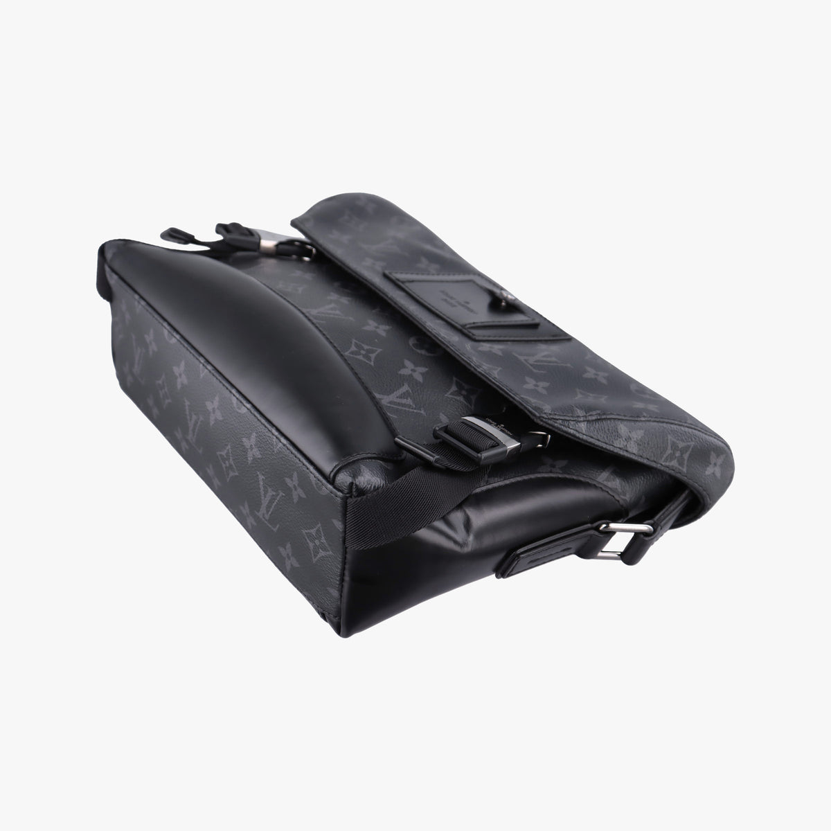 Messenger Voyage PM Noir Monogram Eclipse M40511 FO0261 IC ChipメッセンジャーヴォワヤージュPM ノワール モノグラム エクリプス M40511 FO0261 ICチップ