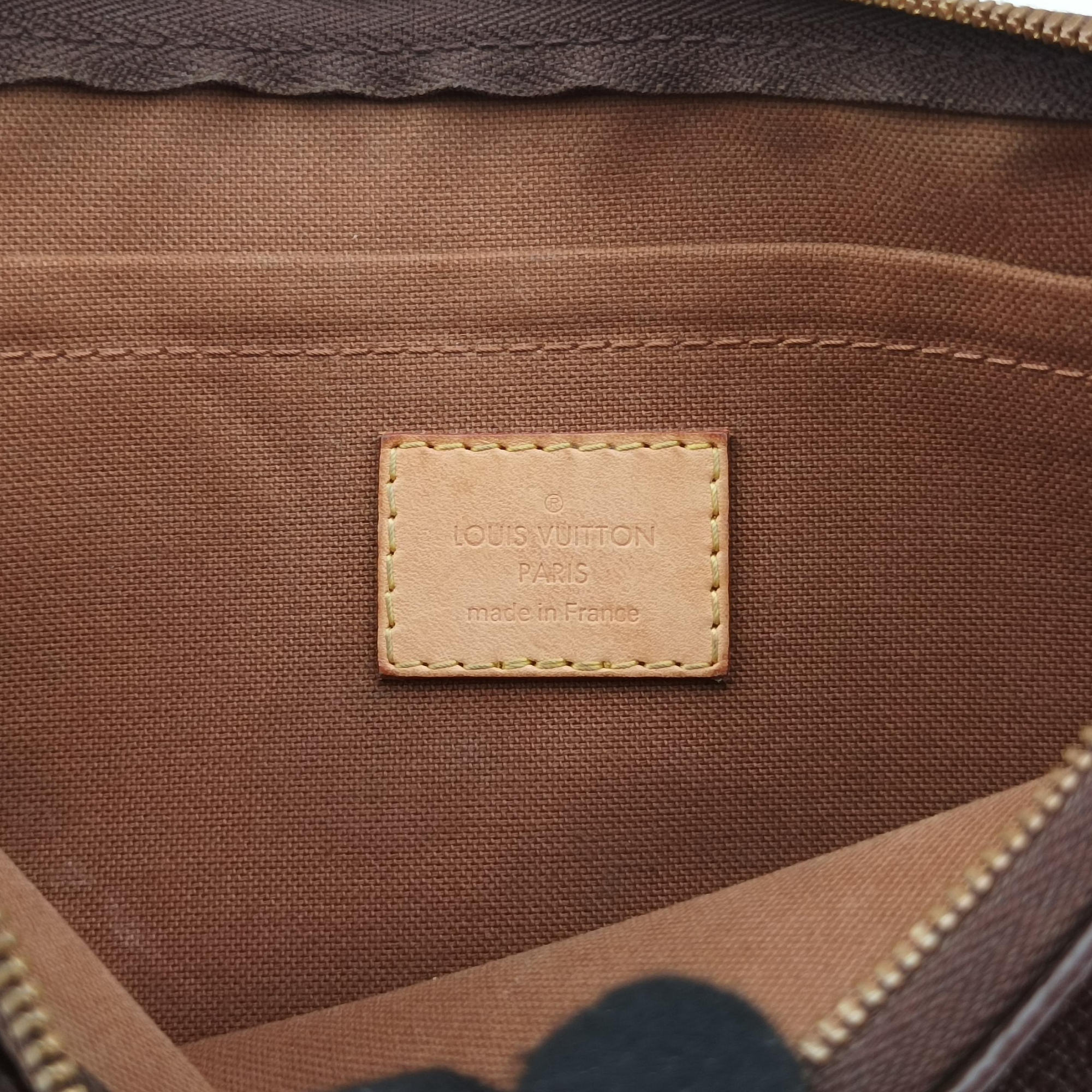 Multi Pochette Accessoir brown×khaki Monogram Canvas M44813 RI0241ミュルティ ポシェット アクセソワール モノグラム/ブラウン×カーキ モノグラムキャンバス M44813 RI0241