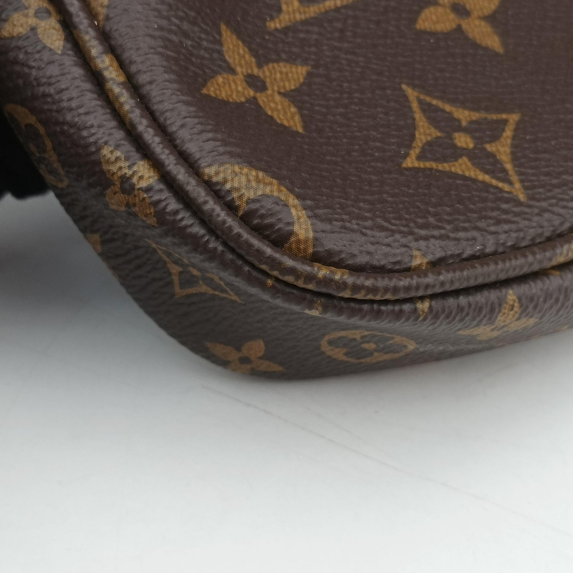 Multi Pochette Accessoir brown×khaki Monogram Canvas M44813 RI0241ミュルティ ポシェット アクセソワール モノグラム/ブラウン×カーキ モノグラムキャンバス M44813 RI0241
