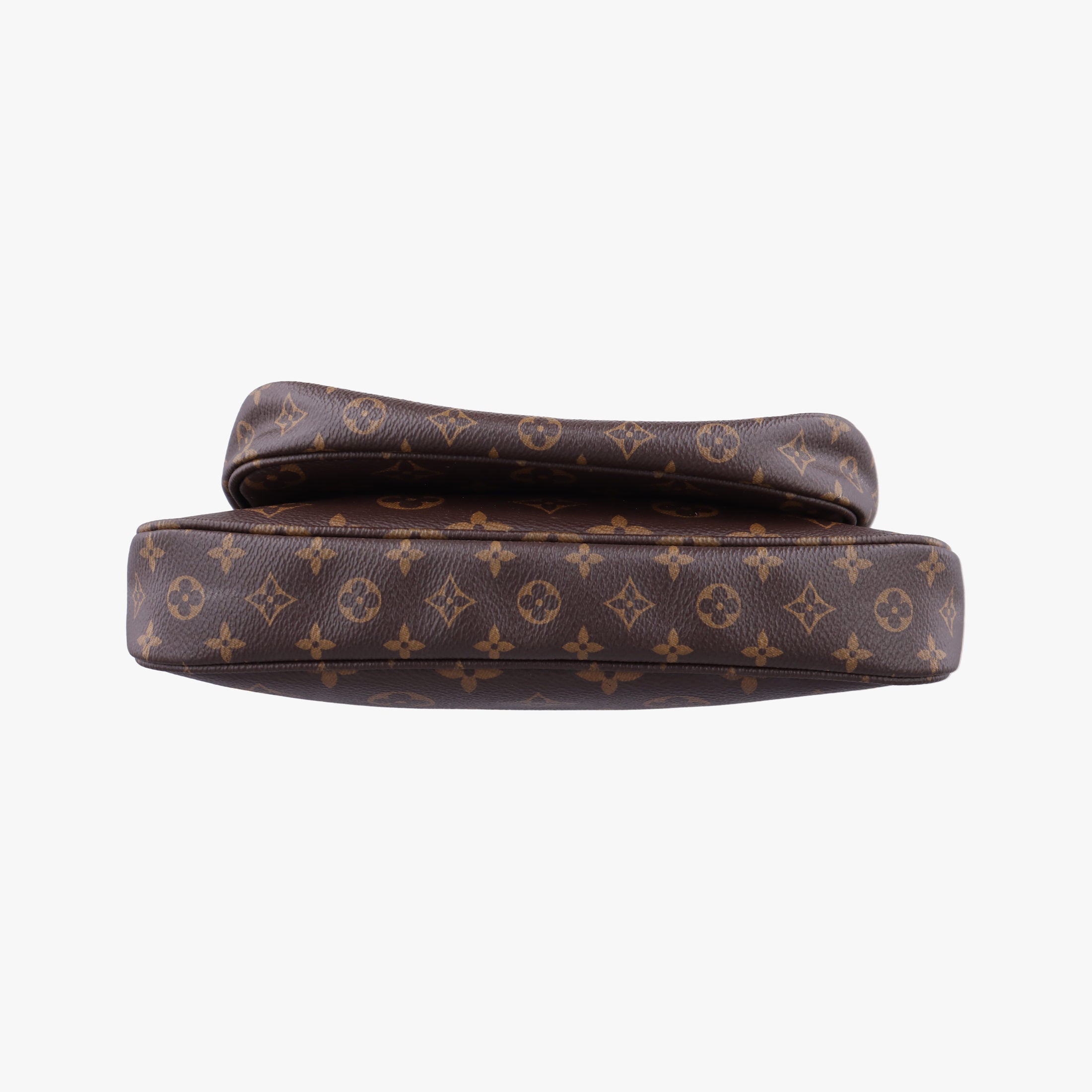 Multi Pochette Accessoir brown×khaki Monogram Canvas M44813 RI0241ミュルティ ポシェット アクセソワール モノグラム/ブラウン×カーキ モノグラムキャンバス M44813 RI0241