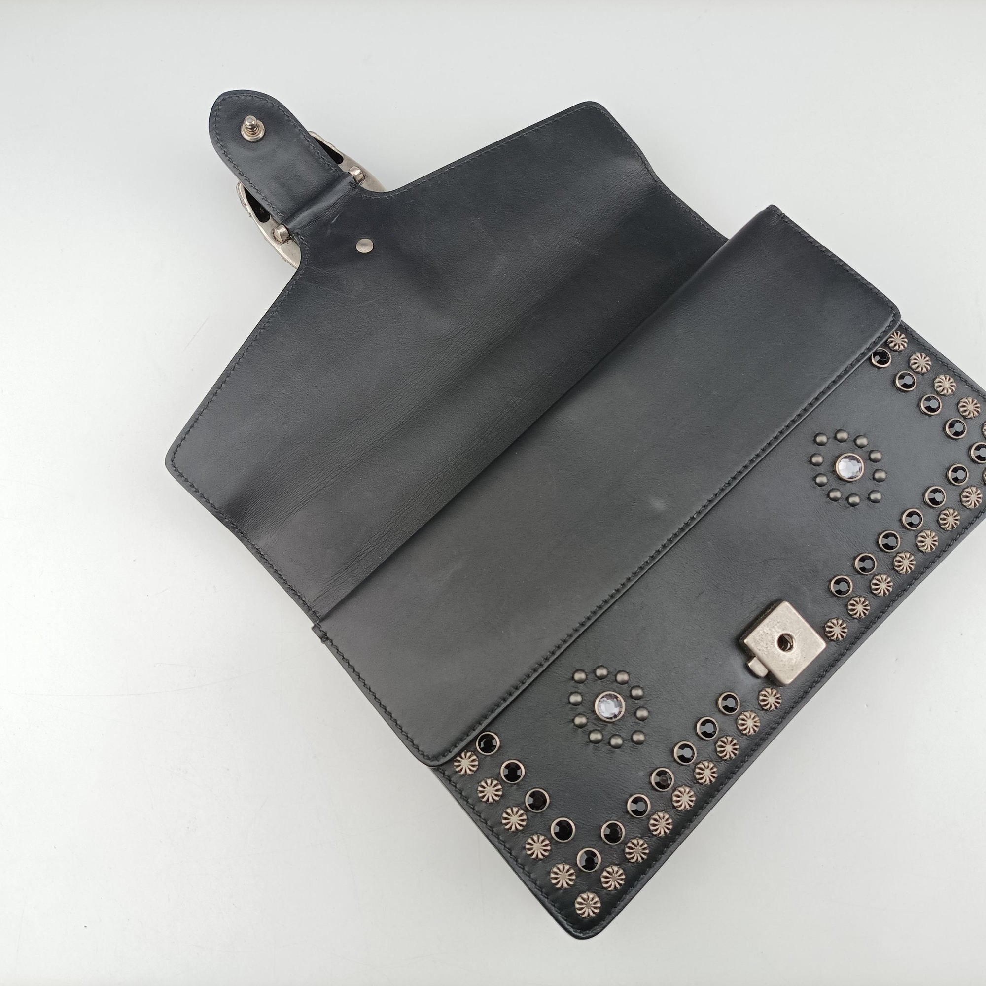 Dionysus Black Leather 400249 I022151688ディオニュソス ブラック レザー 400249 I022151688