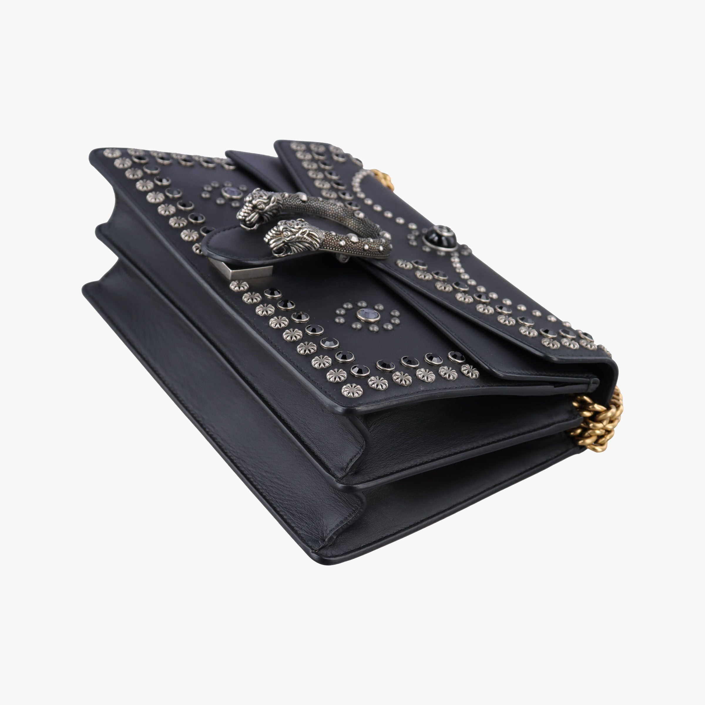Dionysus Black Leather 400249 I022151688ディオニュソス ブラック レザー 400249 I022151688