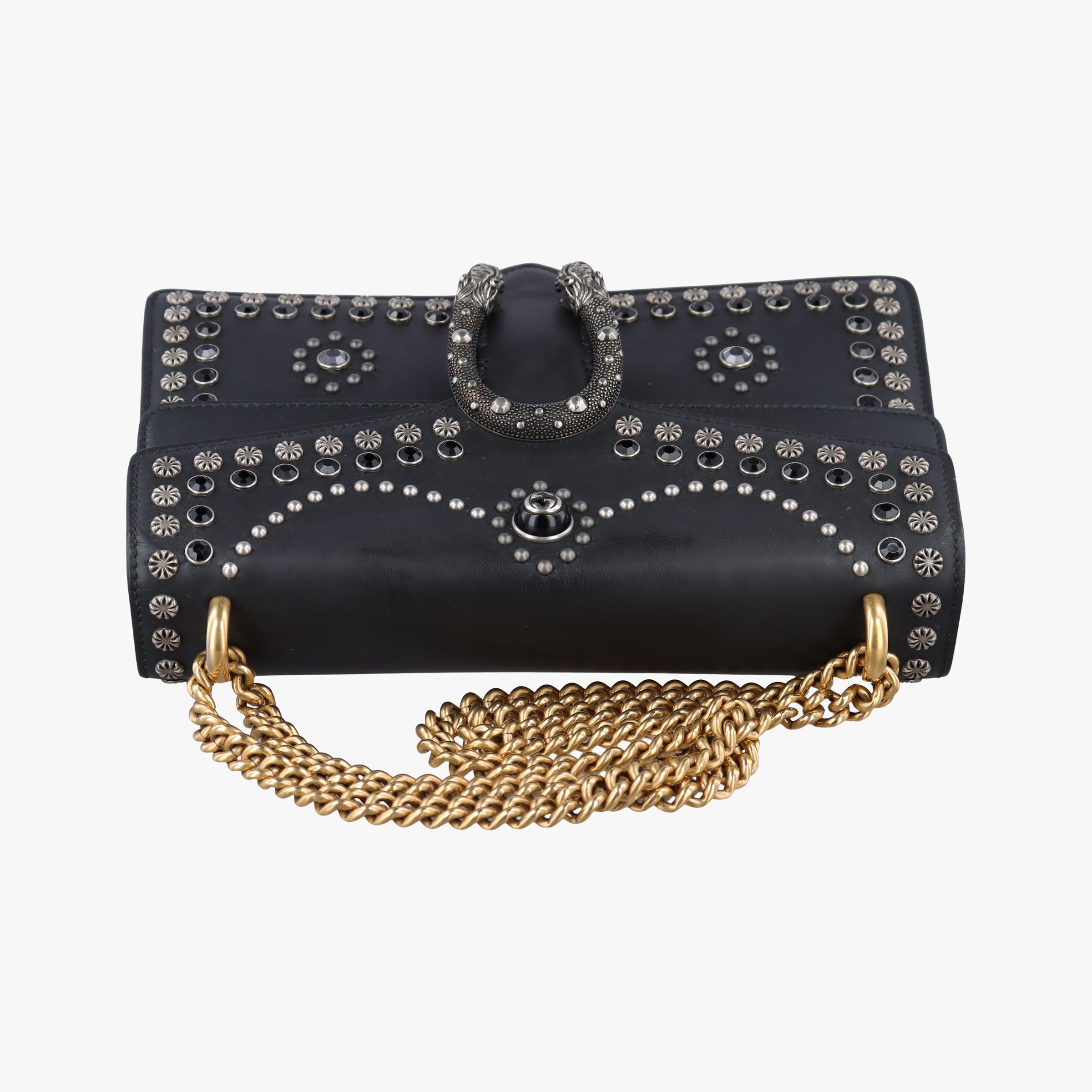 Dionysus Black Leather 400249 I022151688ディオニュソス ブラック レザー 400249 I022151688