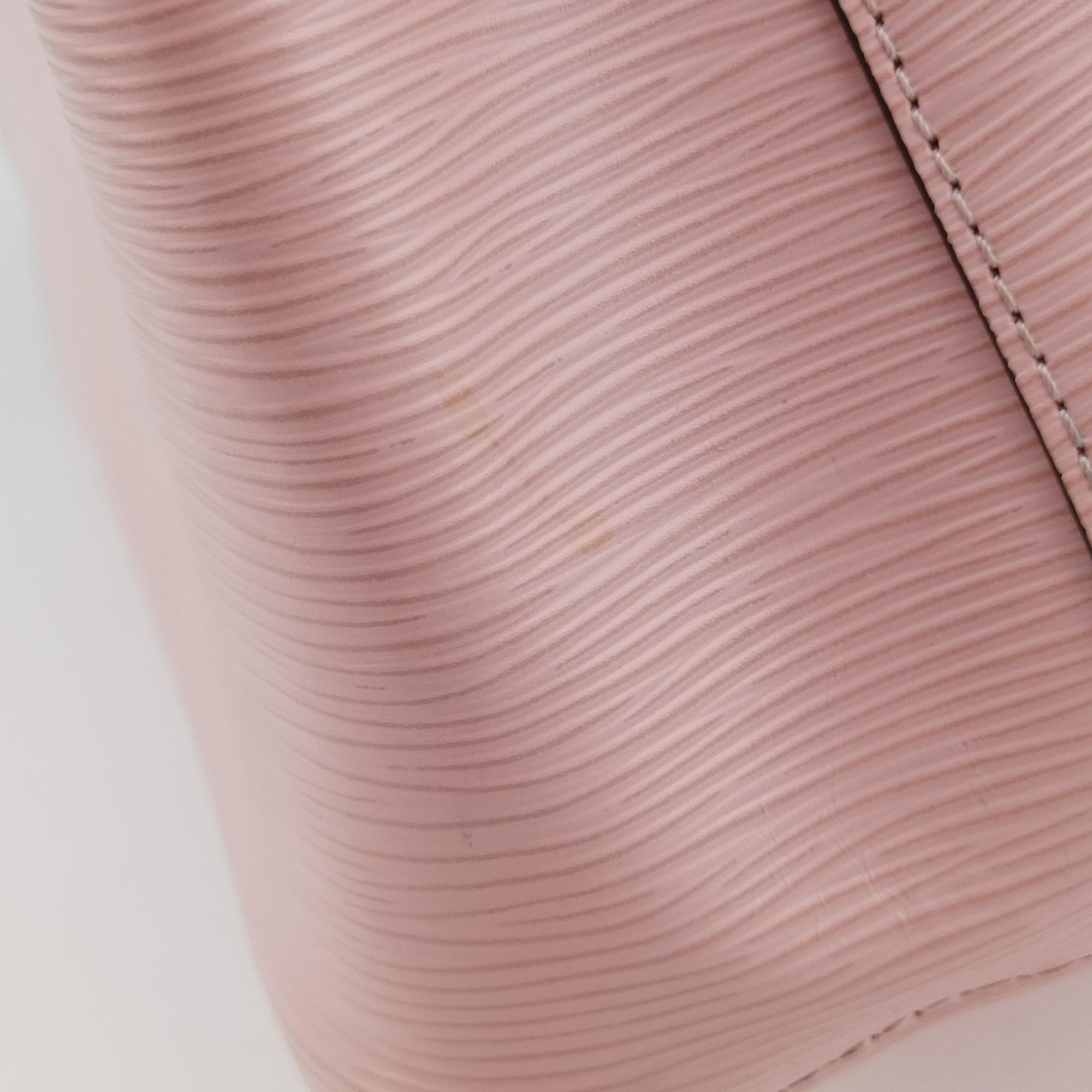 Pre-owned Louis Vuitton NeoNoe Rose Valerine Epi M54370 shoulderbag | stylenewstar
