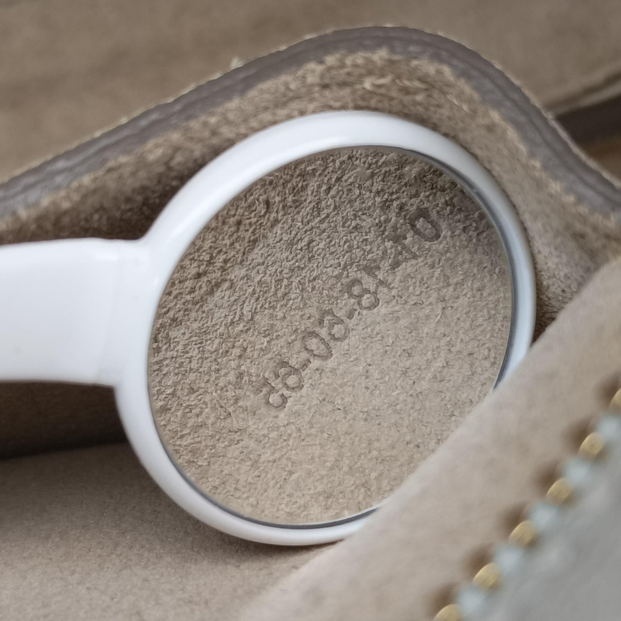 Pixie Grey Suede × Leather 01-18-60-65ピクシー グレージュ スエード x レザー 01-18-60-65