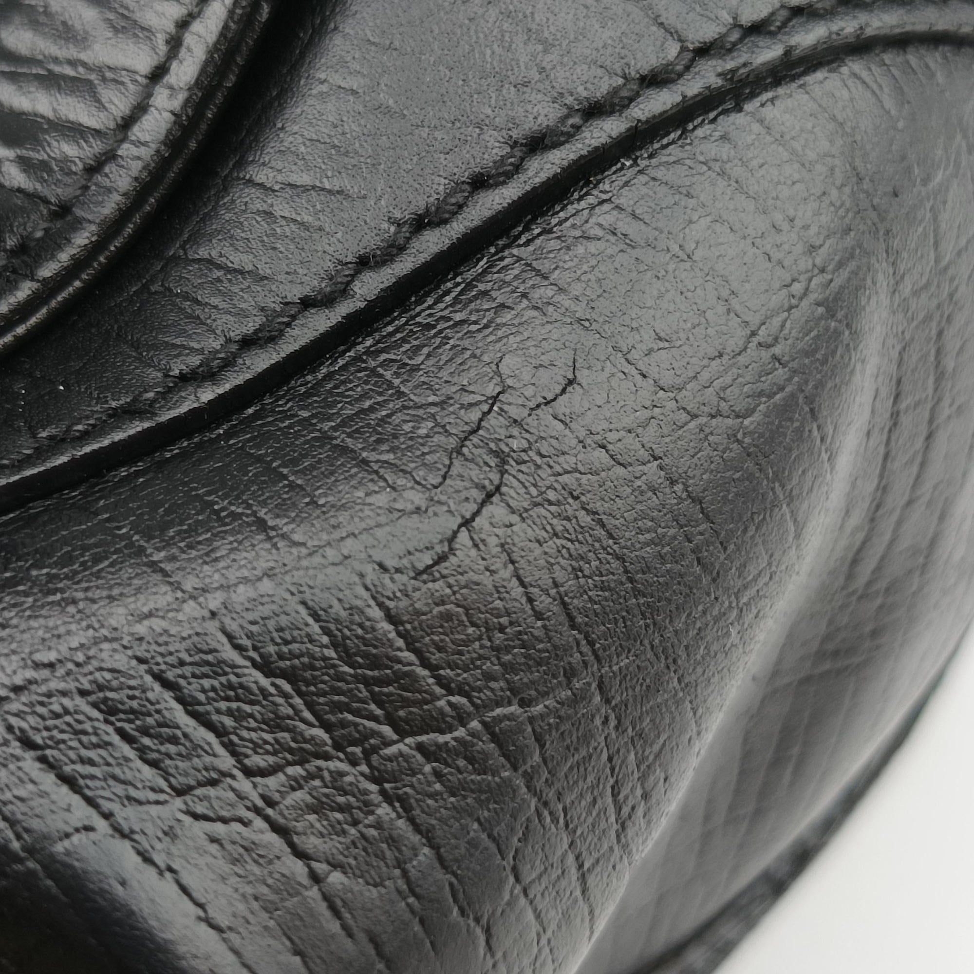 Bamboo Bullet Black Canvas × Leather 111713 バンブーバレット ブラック キャンバス × レザー 111713