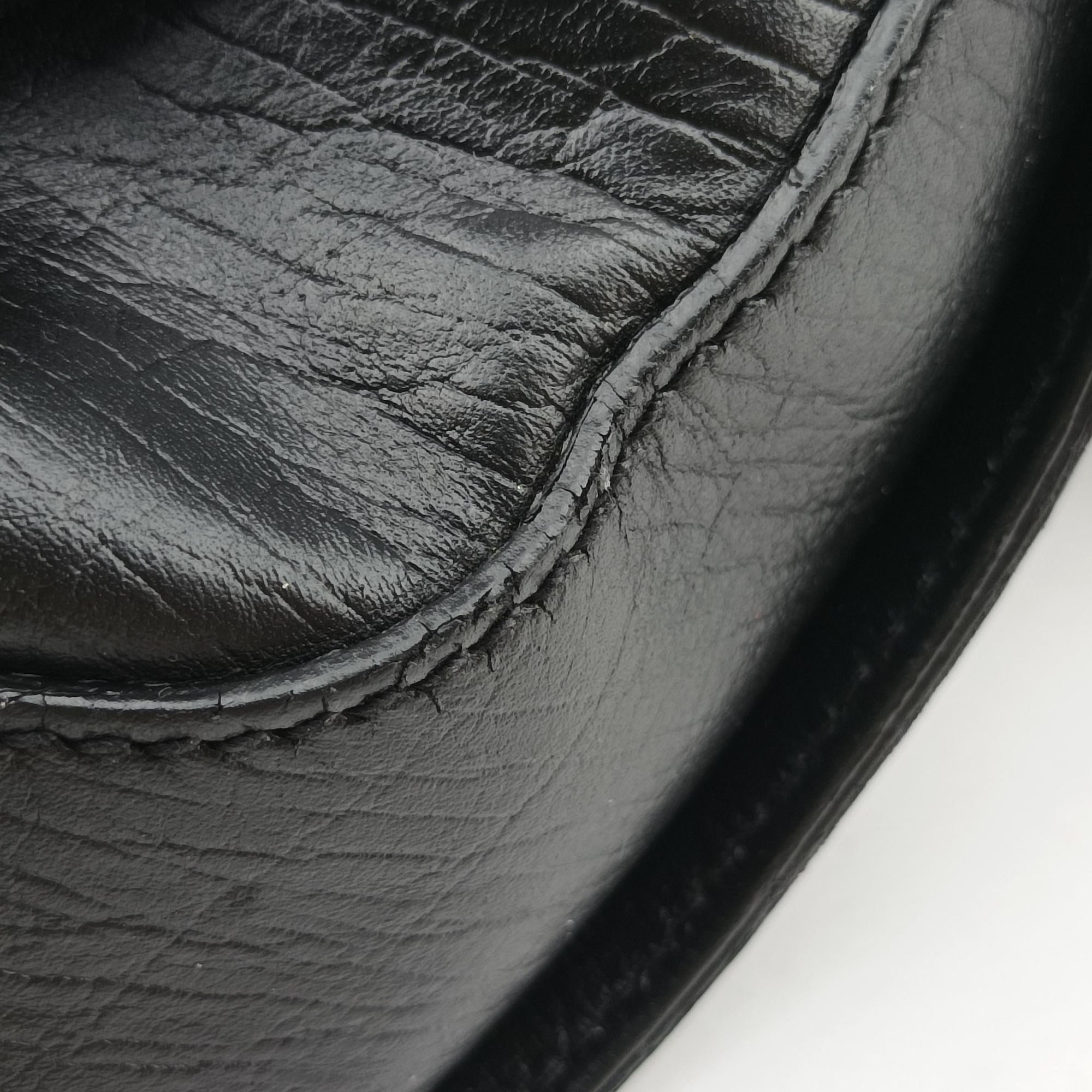 Bamboo Bullet Black Canvas × Leather 111713 バンブーバレット ブラック キャンバス × レザー 111713
