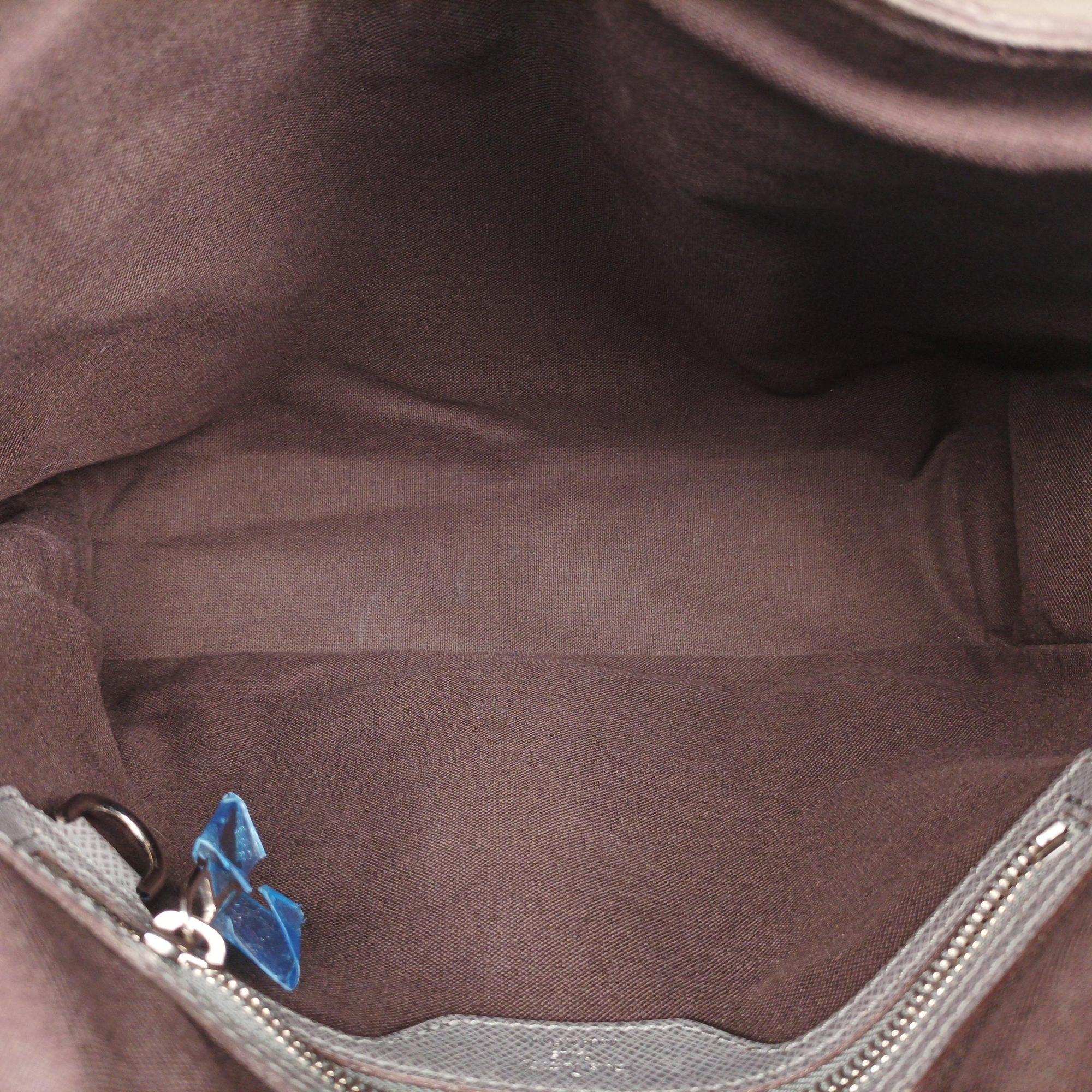 Pre-owned Louis Vuitton Roman MM Gracie Taiga M32623 shoulderbag | stylenewstar