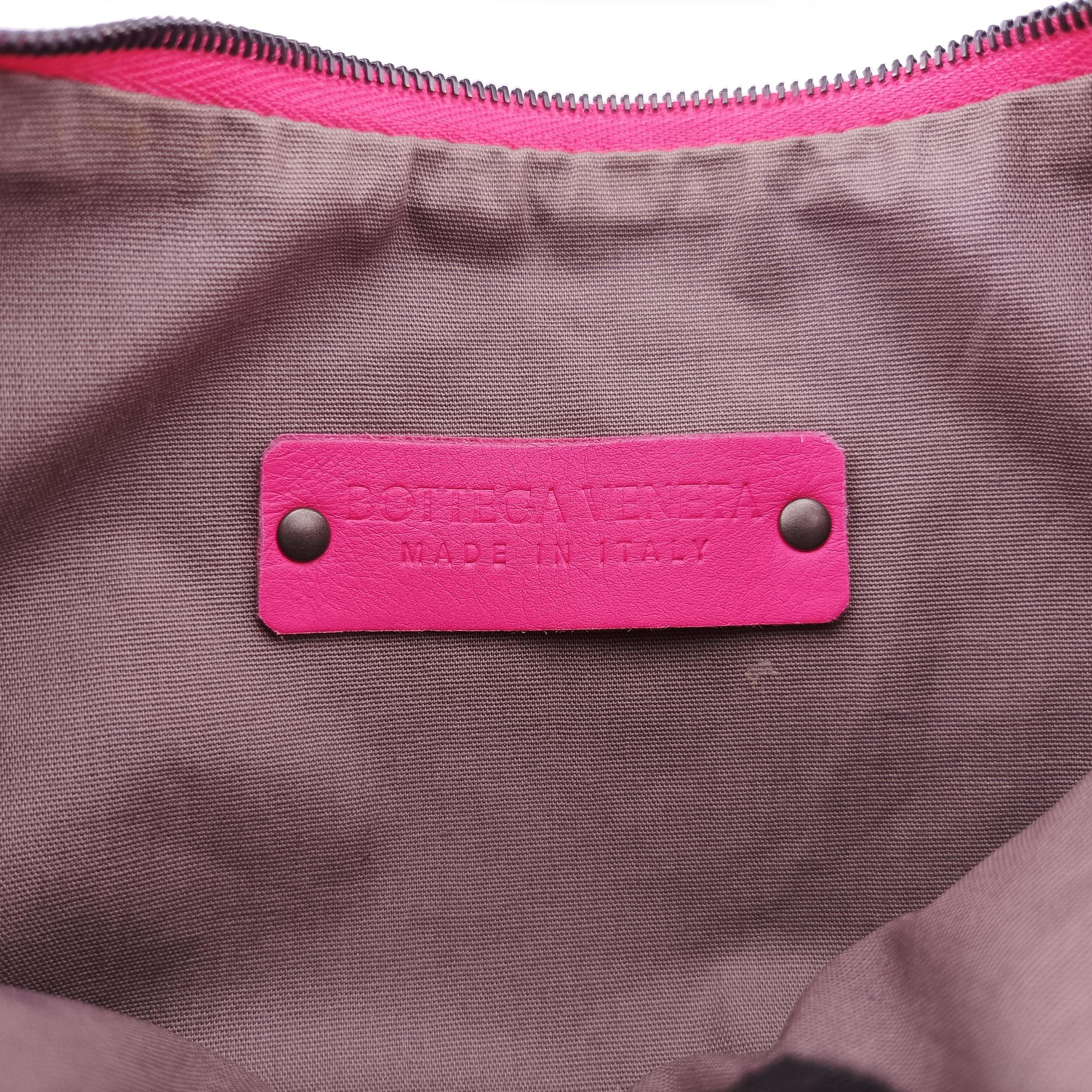 Intrecciato Pink lambskin B08474783Yイントレチャート ピンク ラムスキン B08474783Y