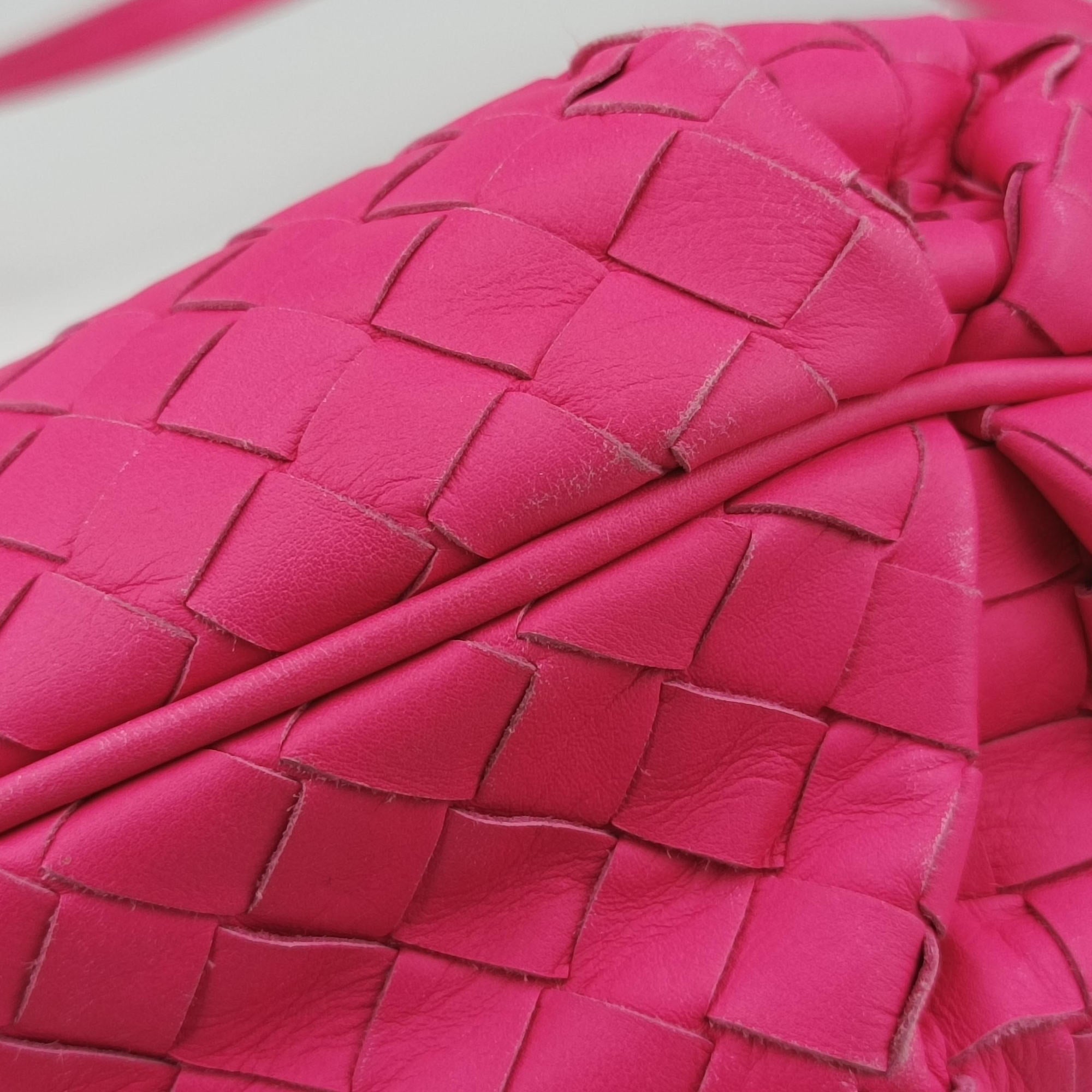 Intrecciato Pink lambskin B08474783Yイントレチャート ピンク ラムスキン B08474783Y