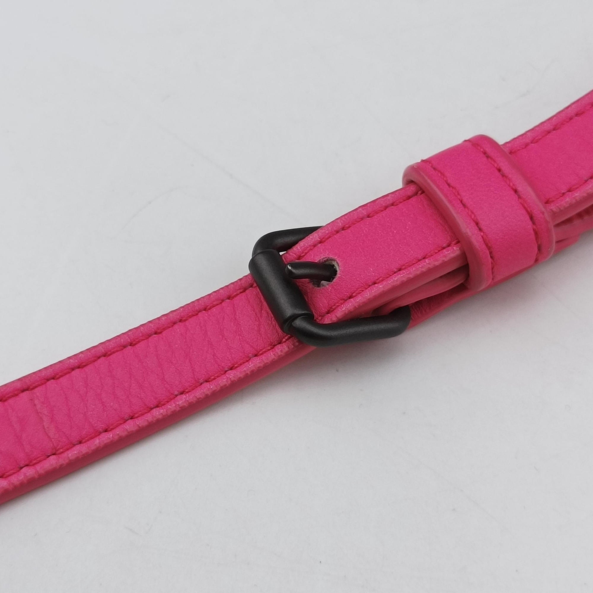 Intrecciato Pink lambskin B08474783Yイントレチャート ピンク ラムスキン B08474783Y