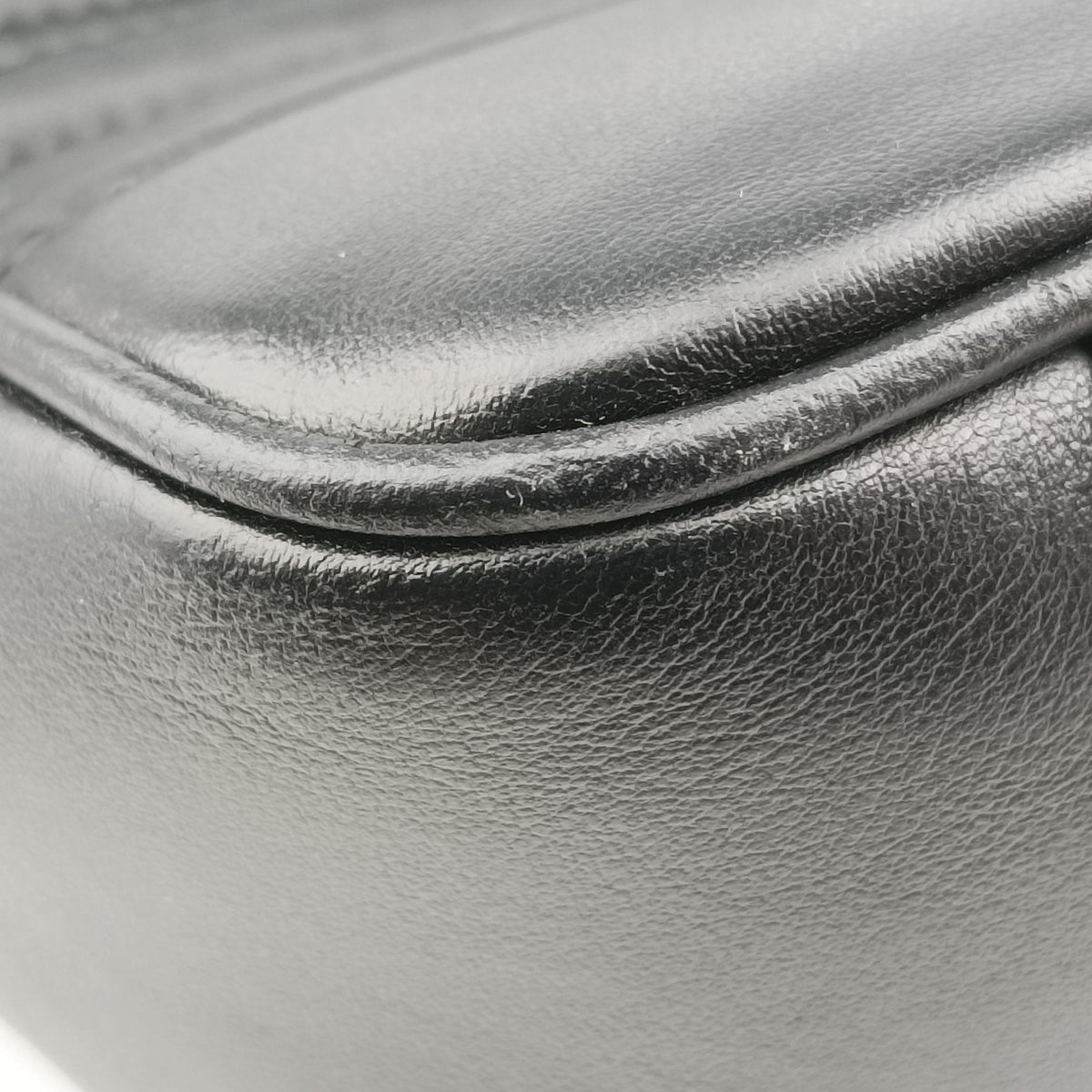 GG Marmont Black Leather 443496 E027690236GGマーモント ブラック レザー 443496 E027690236
