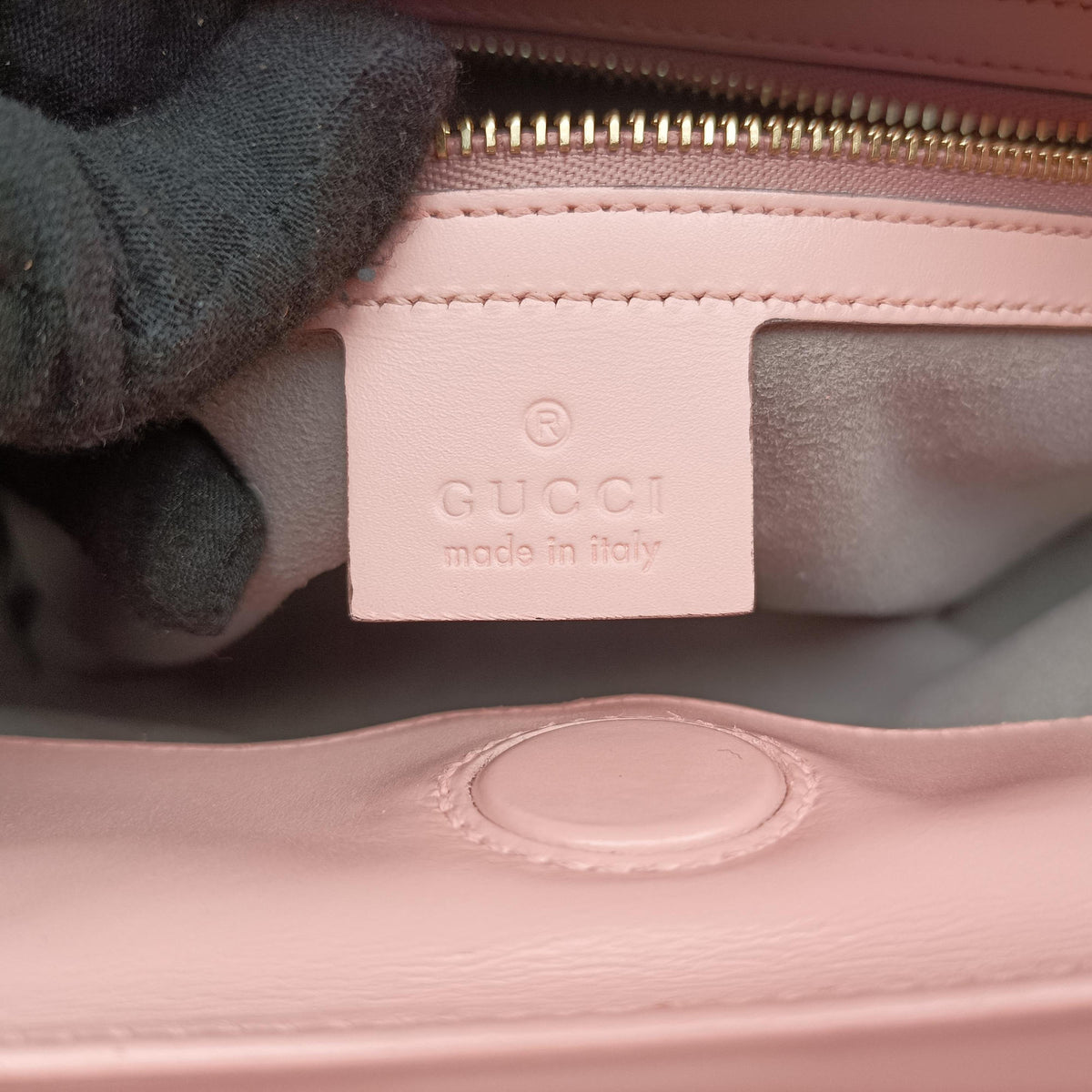 Bamboo Nymphaea Pink Leather 459076 H021349948バンブーニムフェア ピンク レザー 459076 H021349948