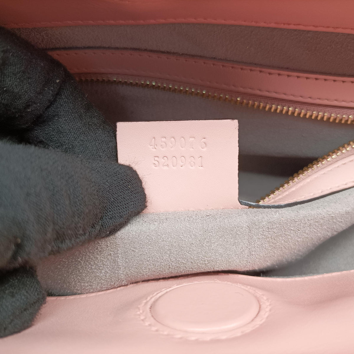 Bamboo Nymphaea Pink Leather 459076 H021349948バンブーニムフェア ピンク レザー 459076 H021349948