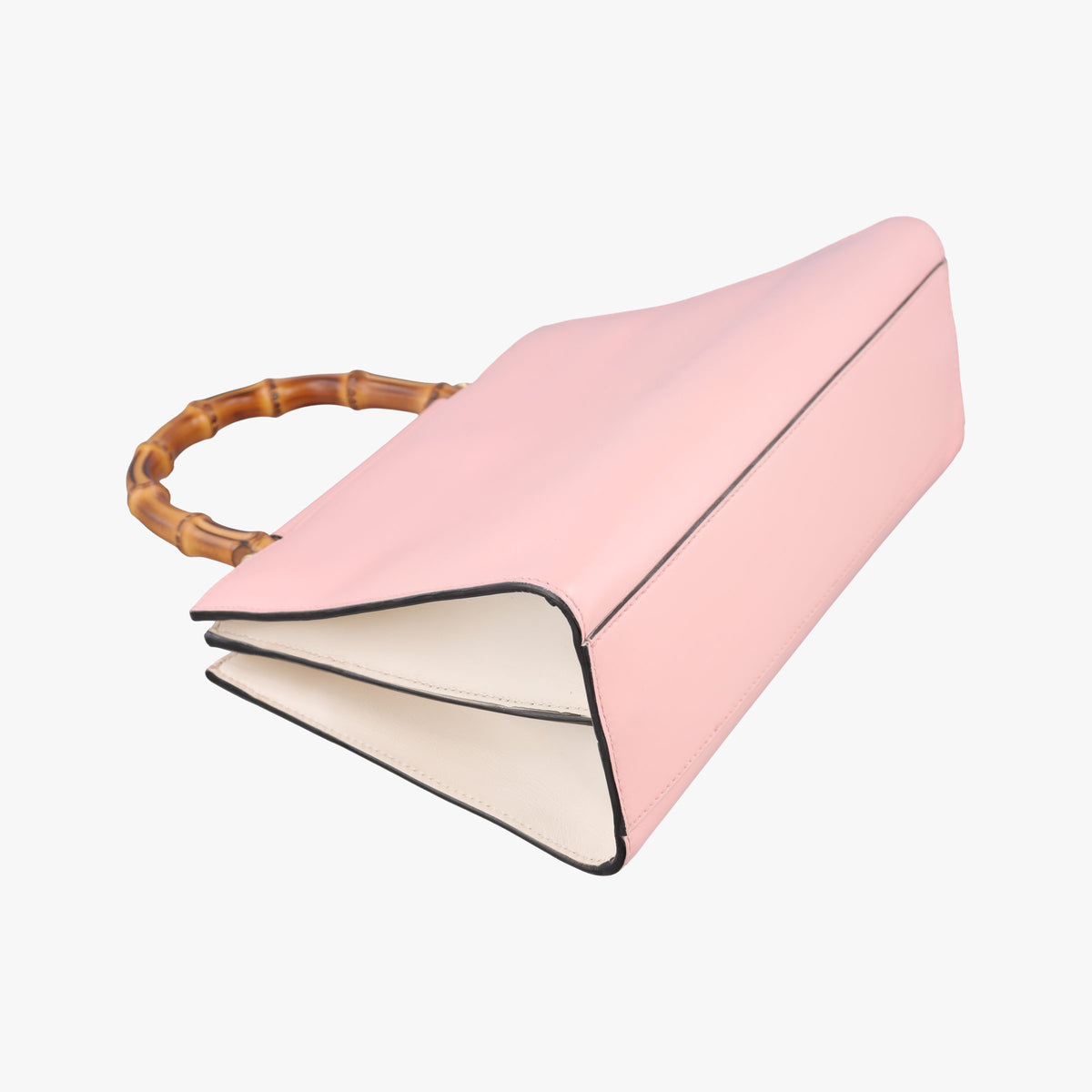 Bamboo Nymphaea Pink Leather 459076 H021349948バンブーニムフェア ピンク レザー 459076 H021349948