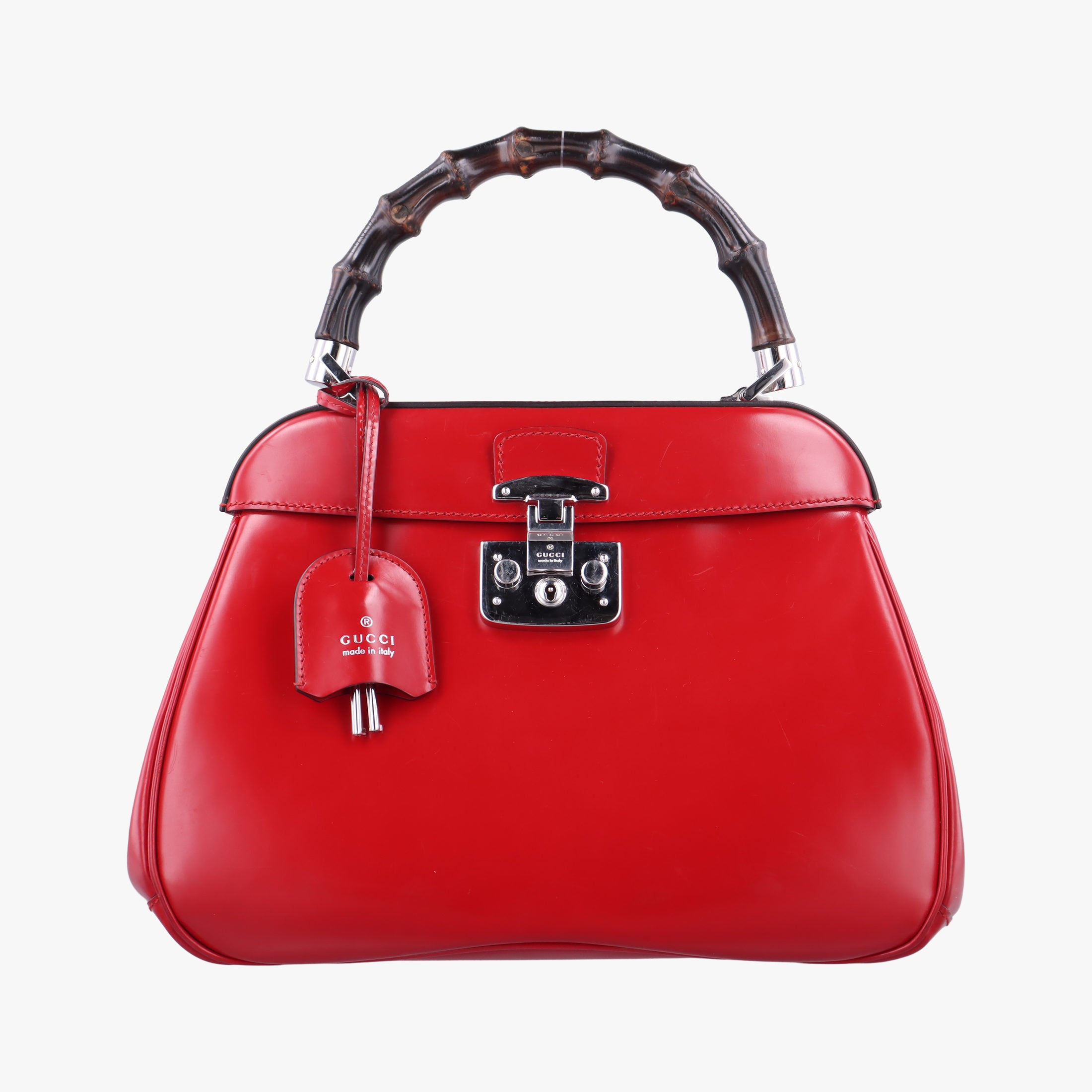 Bamboo Red Leather 331830 G018211124バンブー レッド レザー 331830 G018211124
