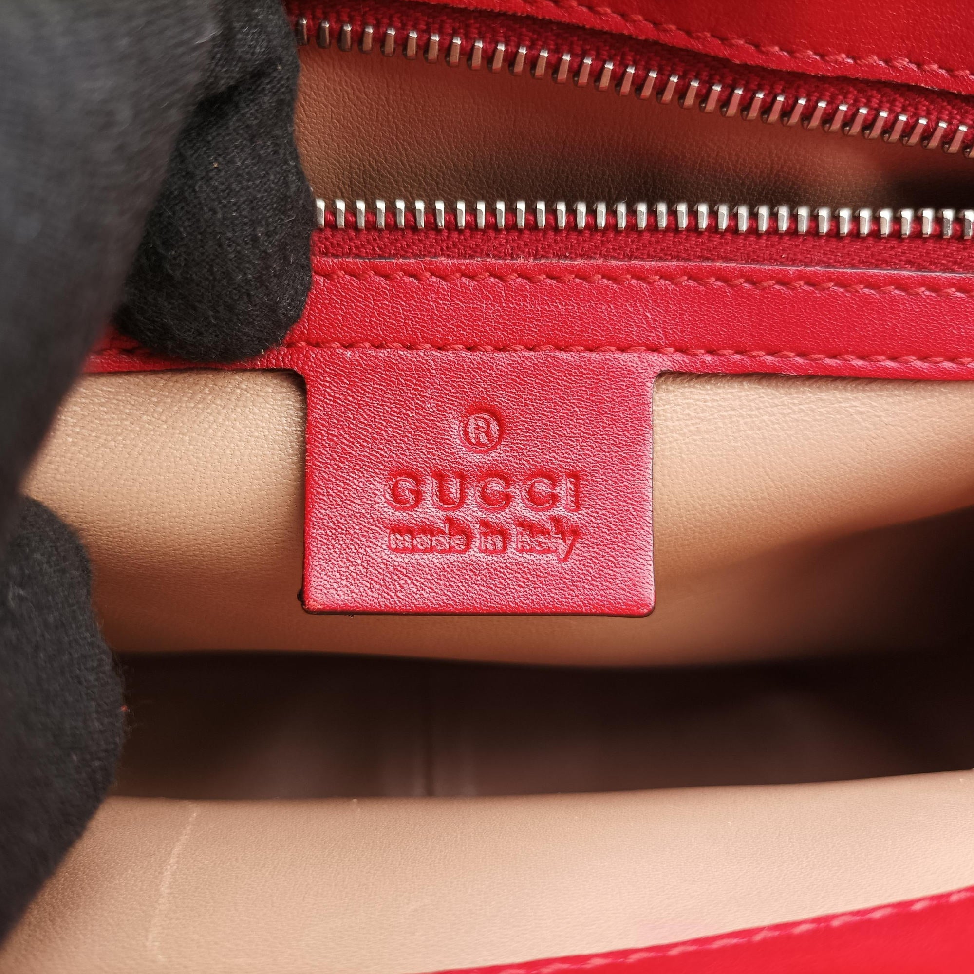 Bamboo Red Leather 331830 G018211124バンブー レッド レザー 331830 G018211124