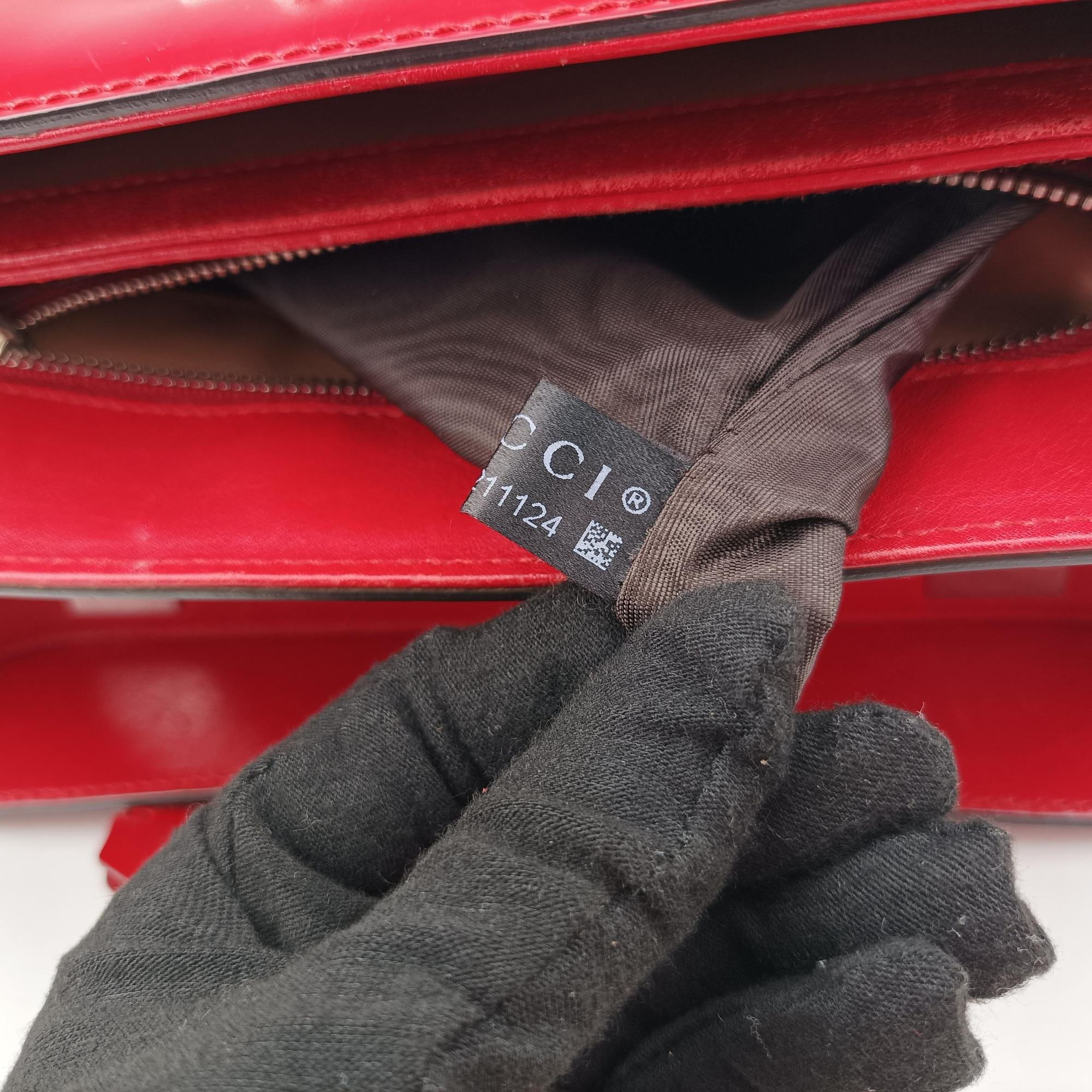 Bamboo Red Leather 331830 G018211124バンブー レッド レザー 331830 G018211124