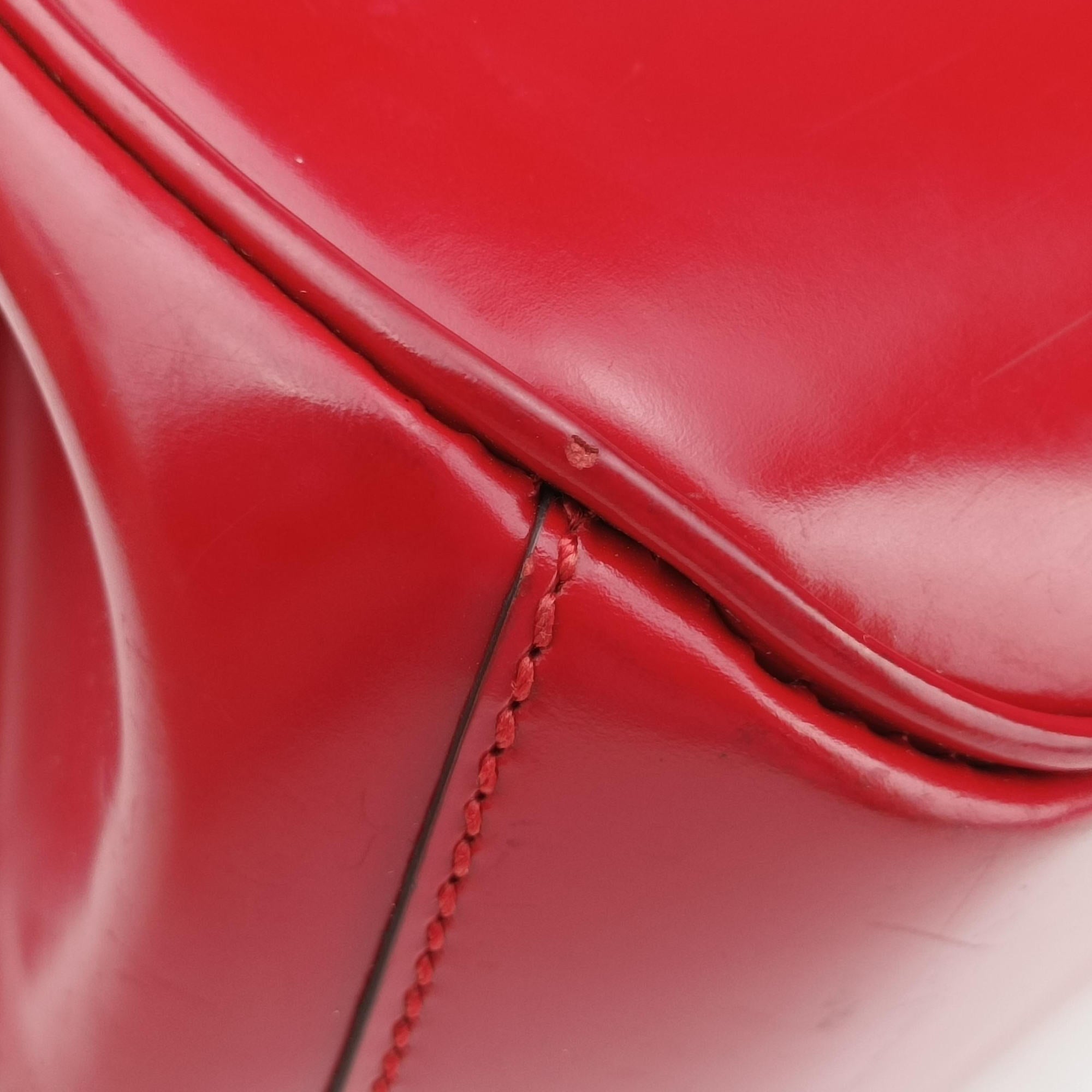 Bamboo Red Leather 331830 G018211124バンブー レッド レザー 331830 G018211124
