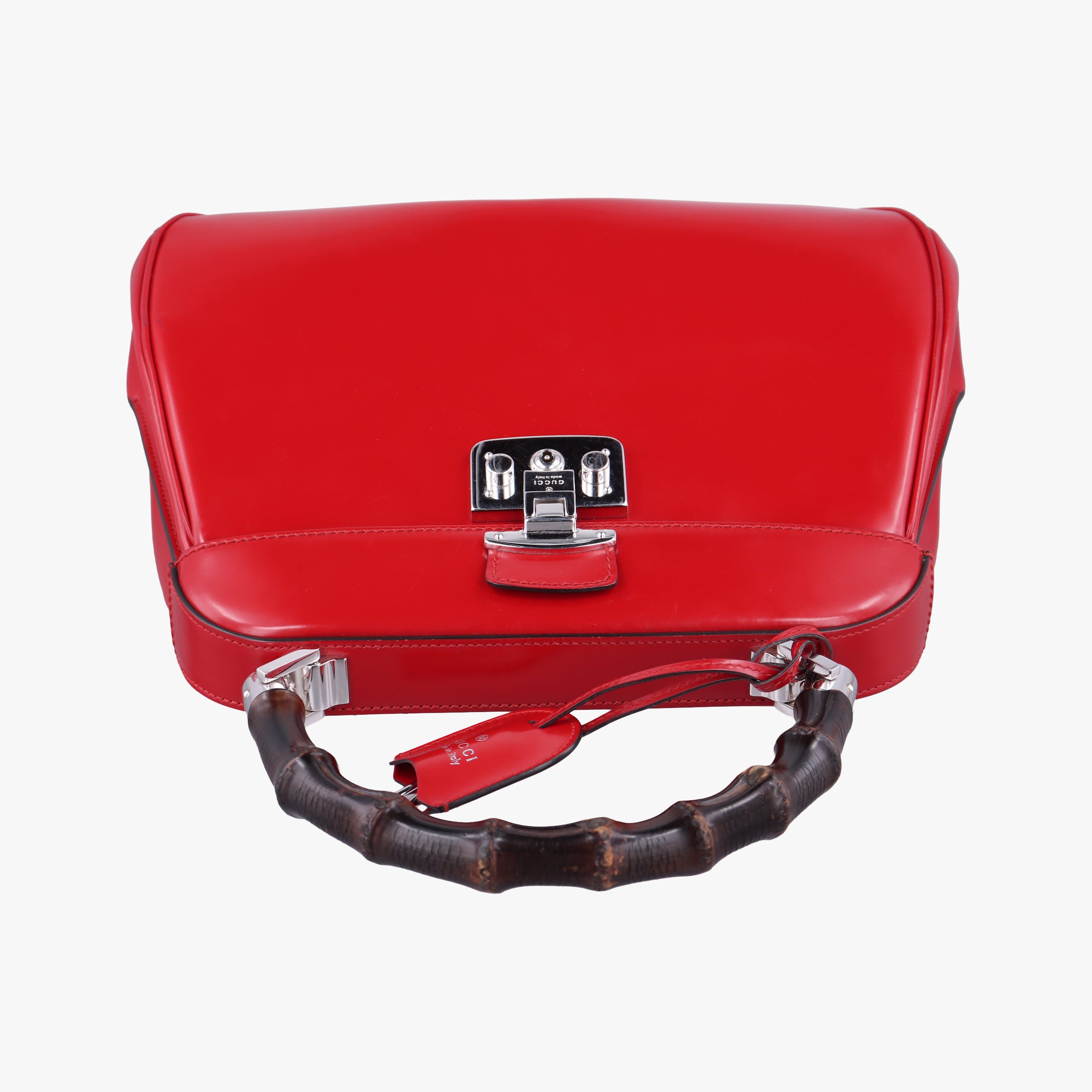 Bamboo Red Leather 331830 G018211124バンブー レッド レザー 331830 G018211124