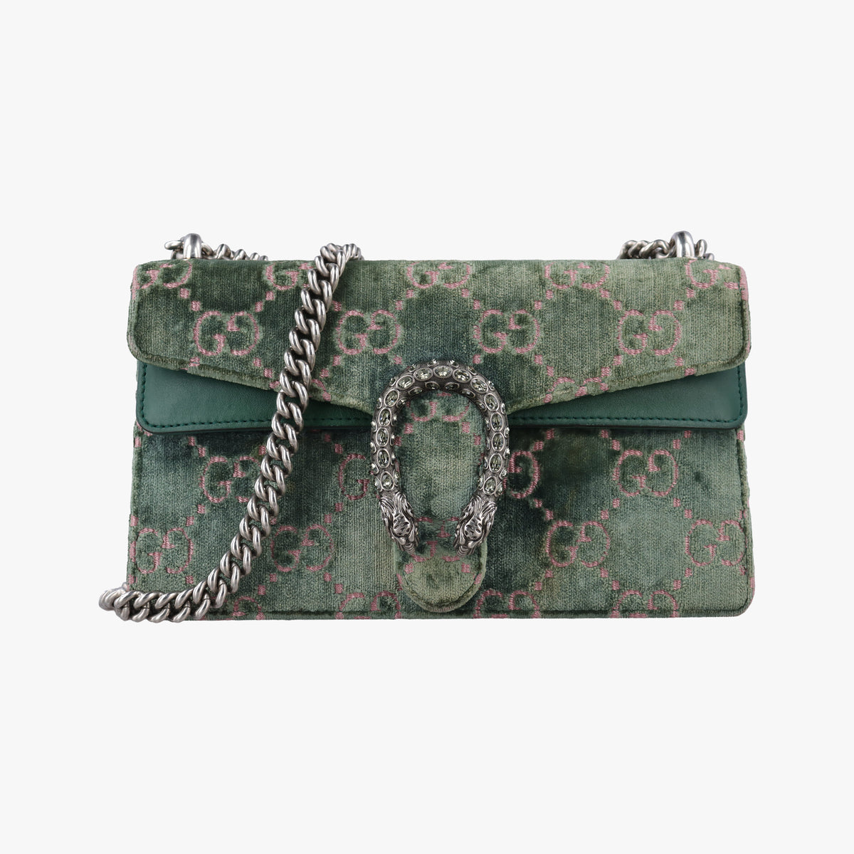 Dionysus Green velour 499623 H023956694デュオニソス グリーン ベロア 499623 H023956694