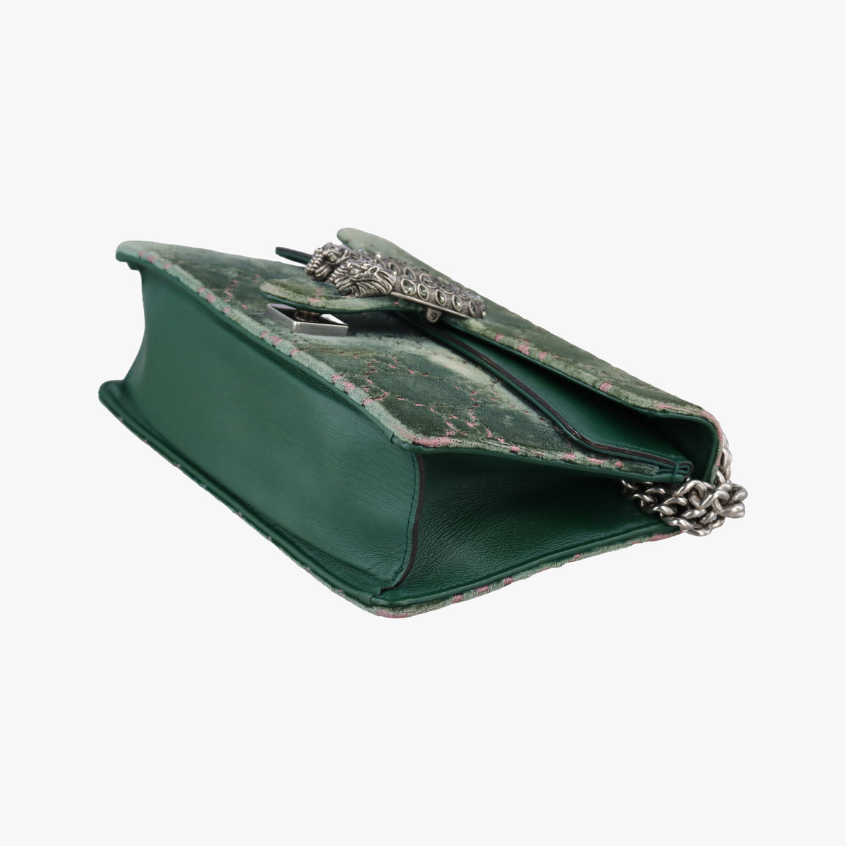 Dionysus Green velour 499623 H023956694デュオニソス グリーン ベロア 499623 H023956694
