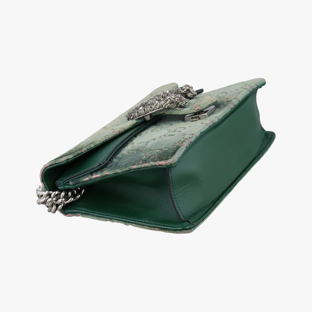 Dionysus Green velour 499623 H023956694デュオニソス グリーン ベロア 499623 H023956694