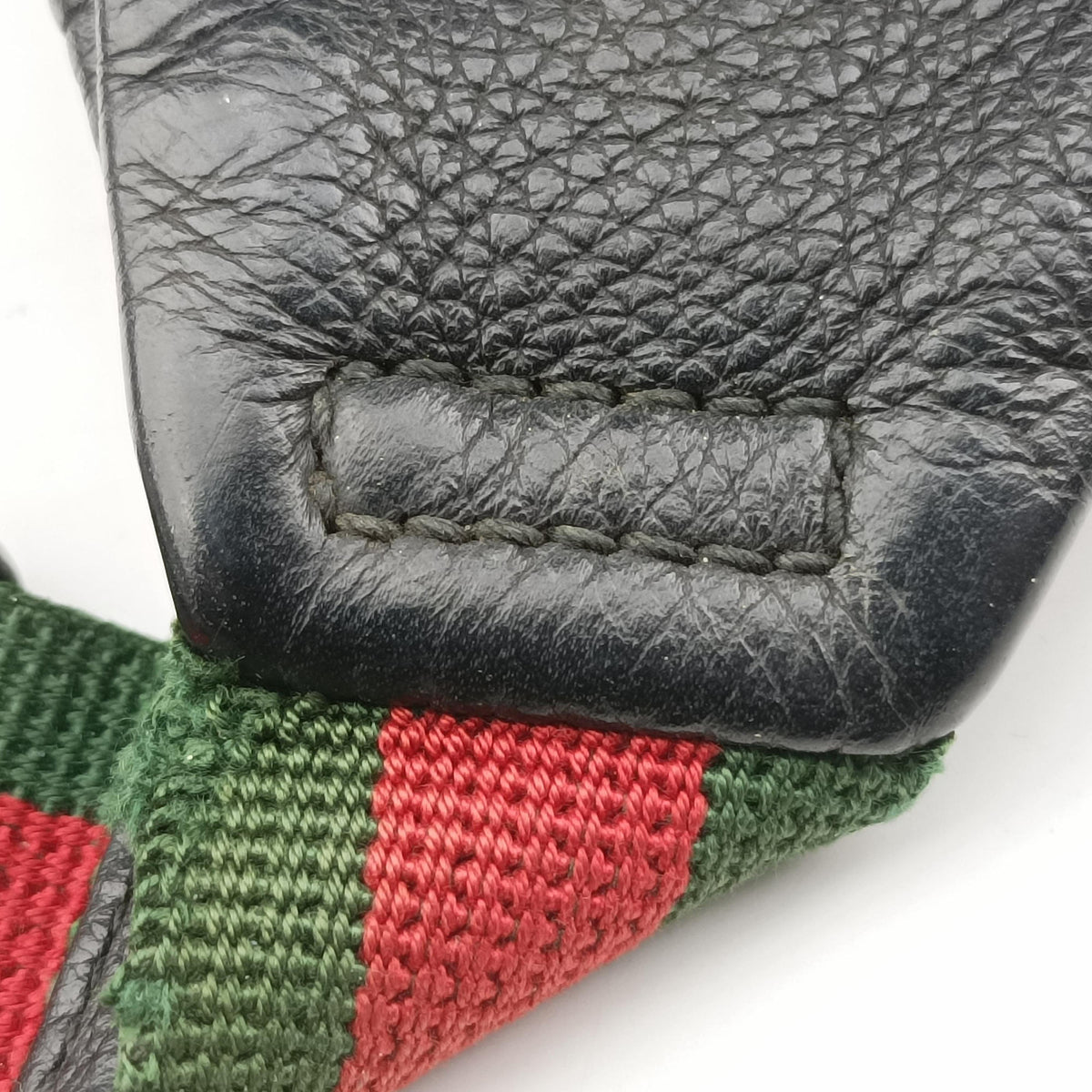 Print Black Leather 493869 E023677861グッチプリント ブラック レザー 493869 E023677861