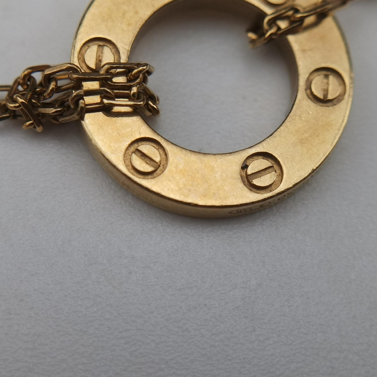 Love Circle DIAMONDS Golden AU750 B6038300 AUC296ラブサークル ダイヤモンド ゴールド AU750 B6038300 AUC296