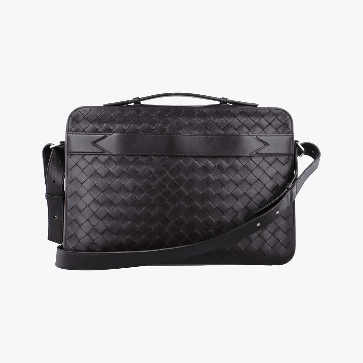 Vintage Bottega Veneta Getaway Slim Brown lambskin bum bag/waist bag | stylenewstar