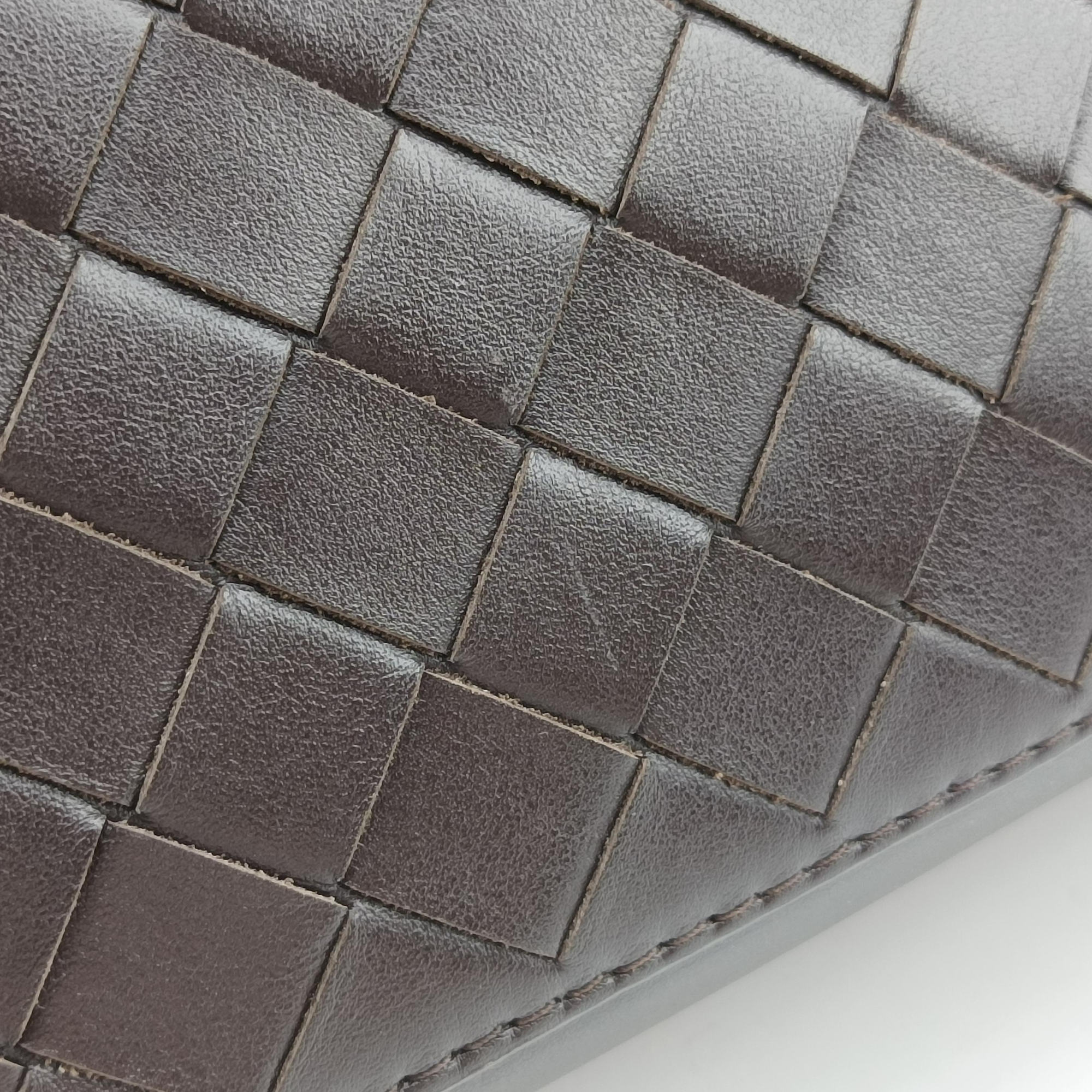 Vintage Bottega Veneta Getaway Slim Brown lambskin bum bag/waist bag | stylenewstar