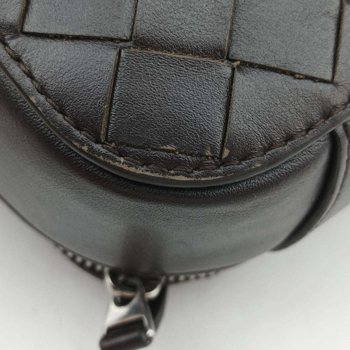 Vintage Bottega Veneta Getaway Slim Brown lambskin bum bag/waist bag | stylenewstar