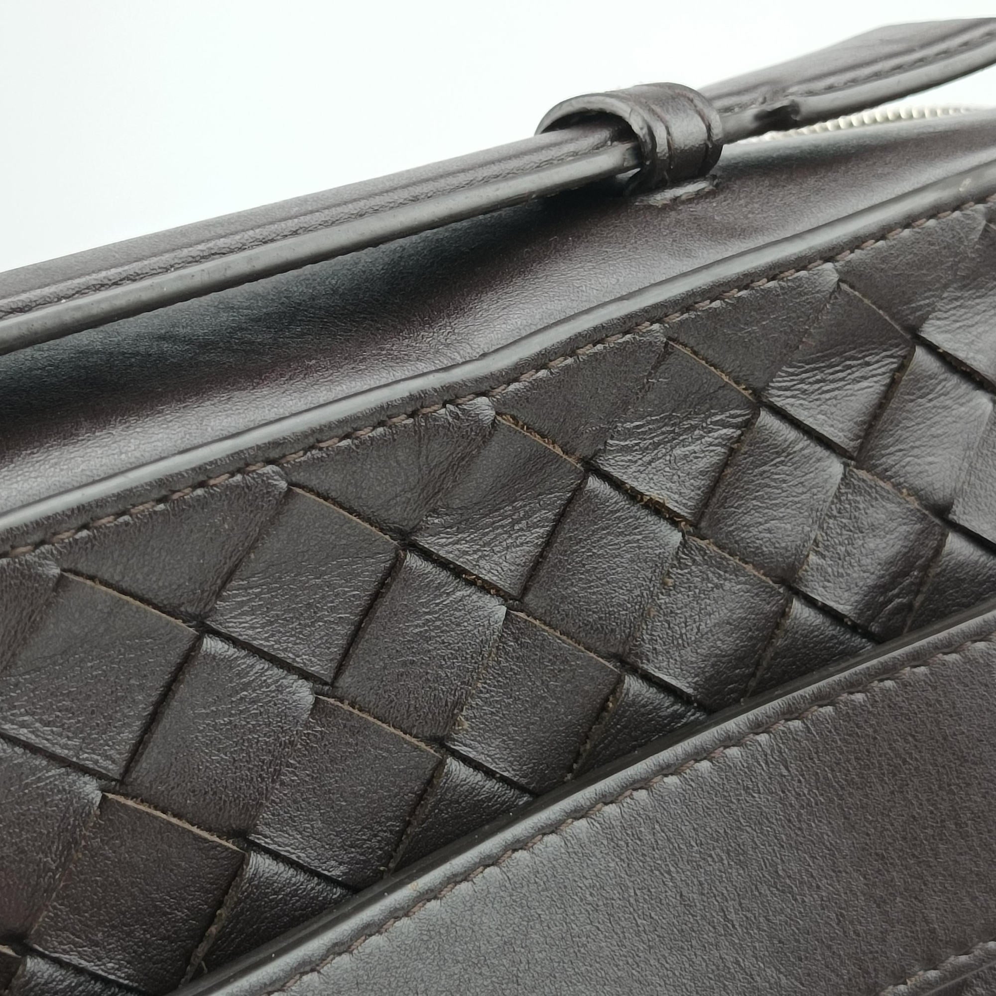 Vintage Bottega Veneta Getaway Slim Brown lambskin bum bag/waist bag | stylenewstar